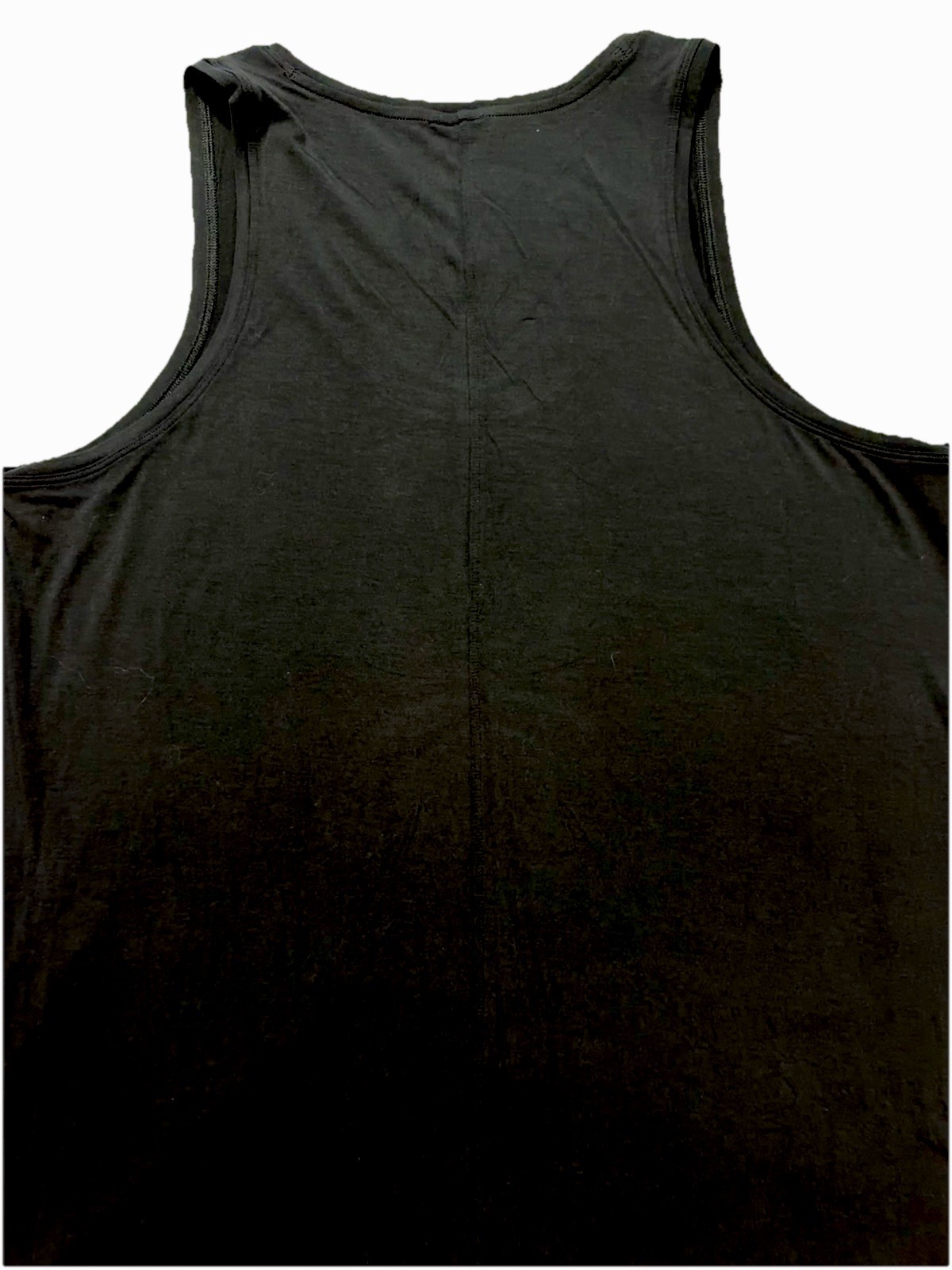 NWT🎀LULULEMON🎀XLARGE🎀MODAL SILK SIDE SPLIT TANK🎀4-WAY STRETCH🎀BLACK $58