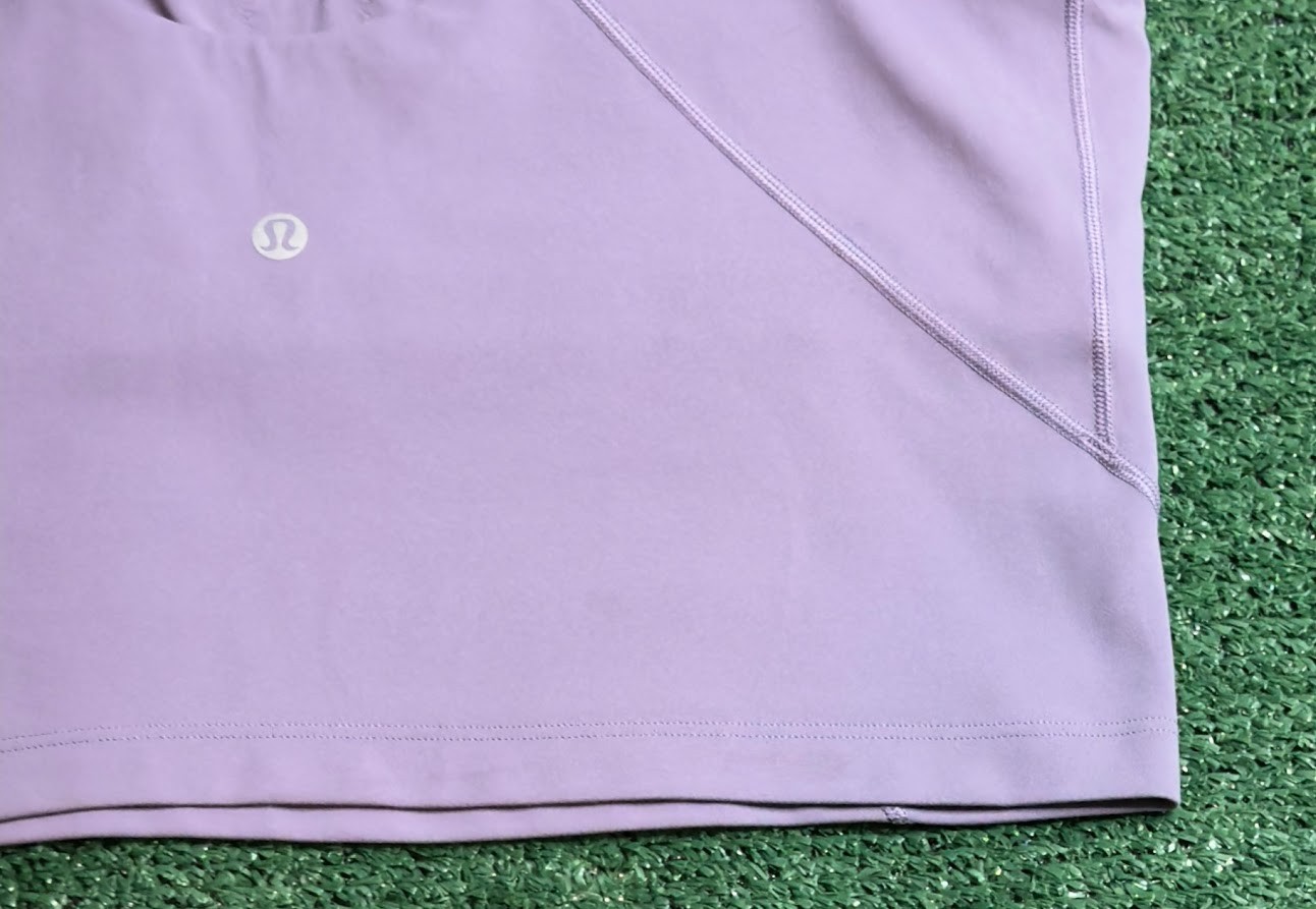 Lululemon Align Tank Top–Light Support, A/B Cup Size 12, Color Pink and Purple