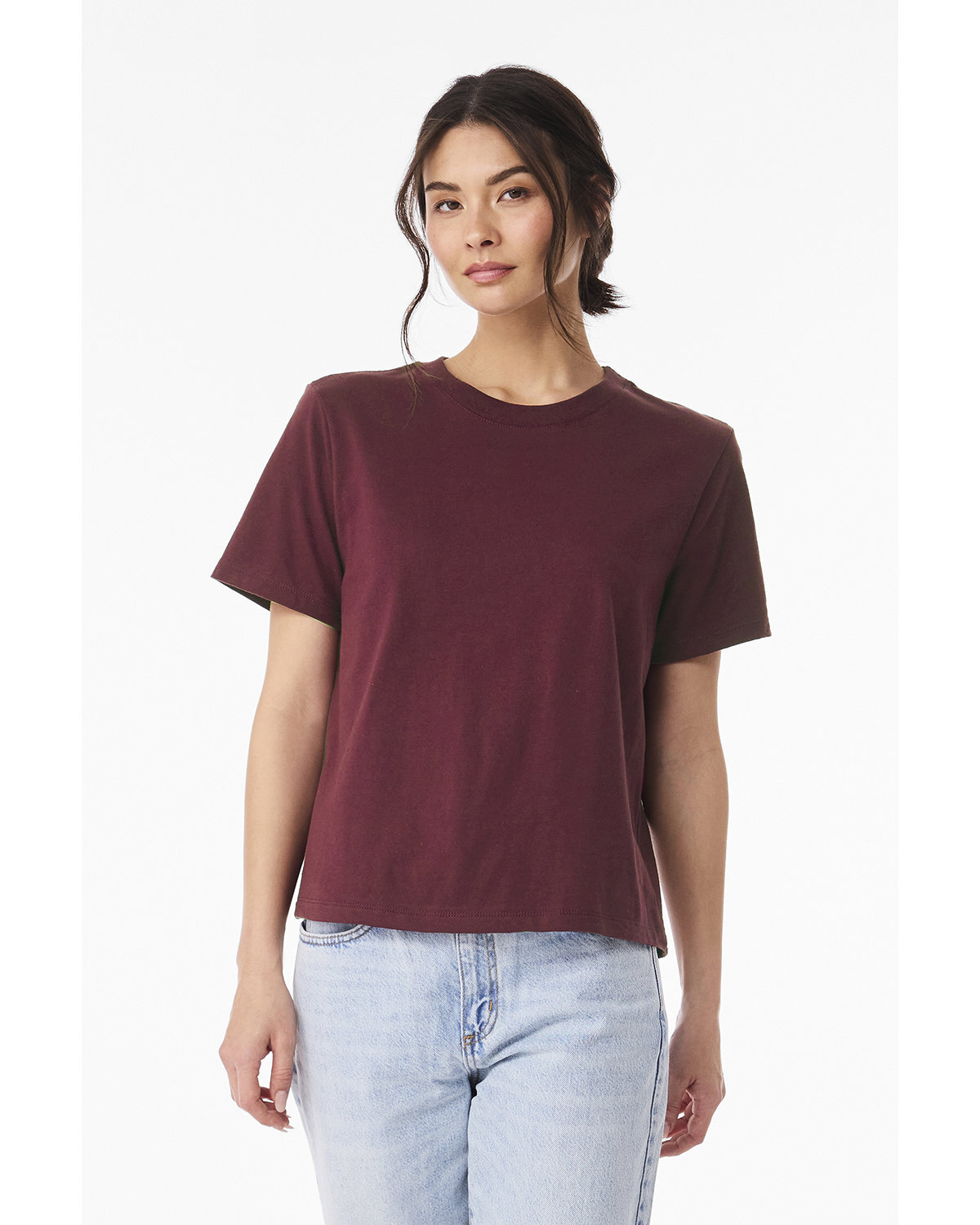Bella + Canvas 6110C Ladies 6oz Heavyweight T-Shirt