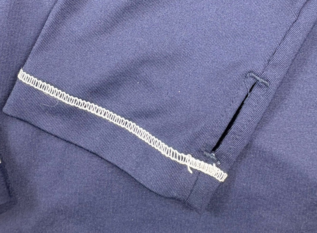 FootJoy Quarter Zip Women’s Large Golf Performance Stretch Pullover Navy