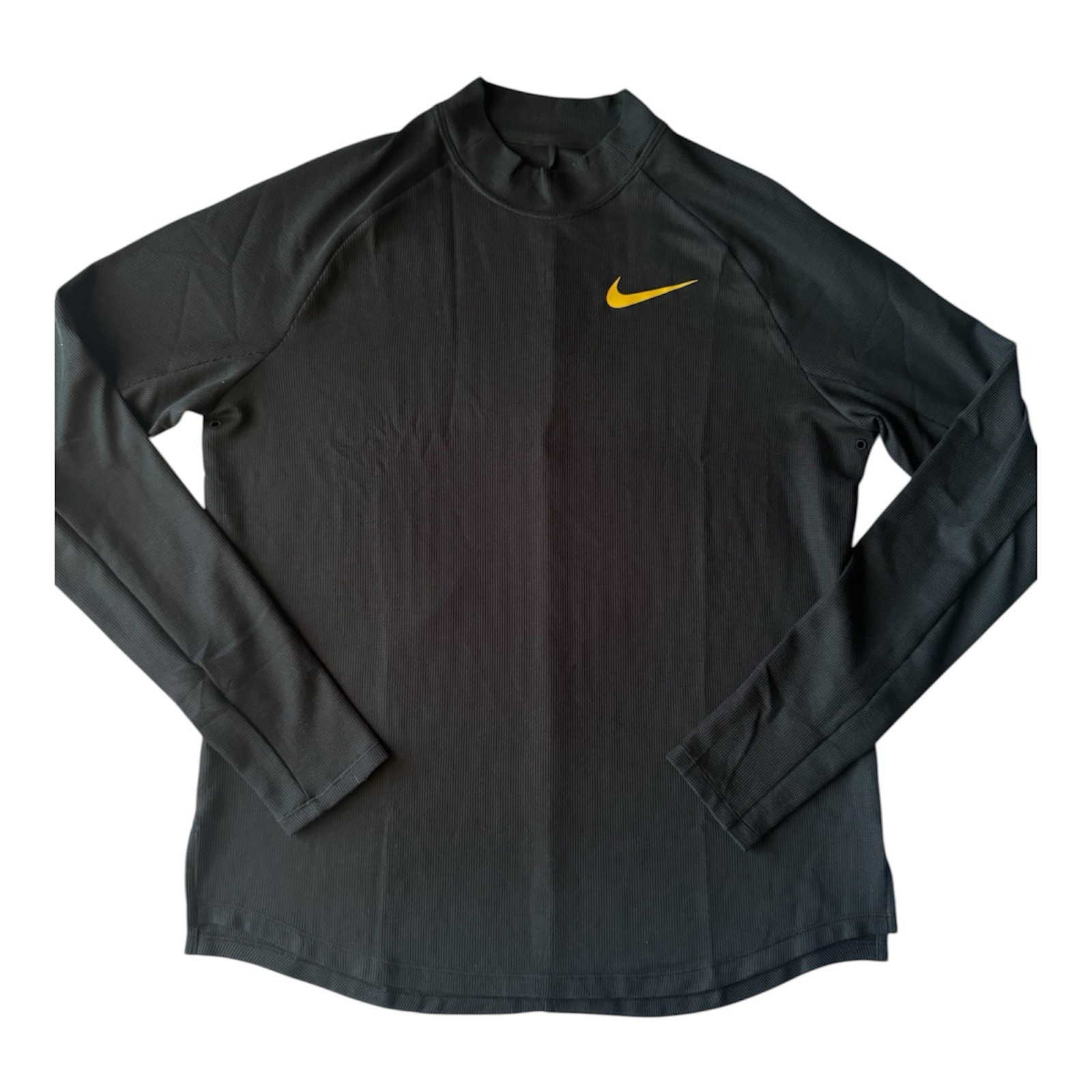 Nike 2024 Pro Elite Team Women’s Long Sleeve Gold Medalist Shirt Size Large