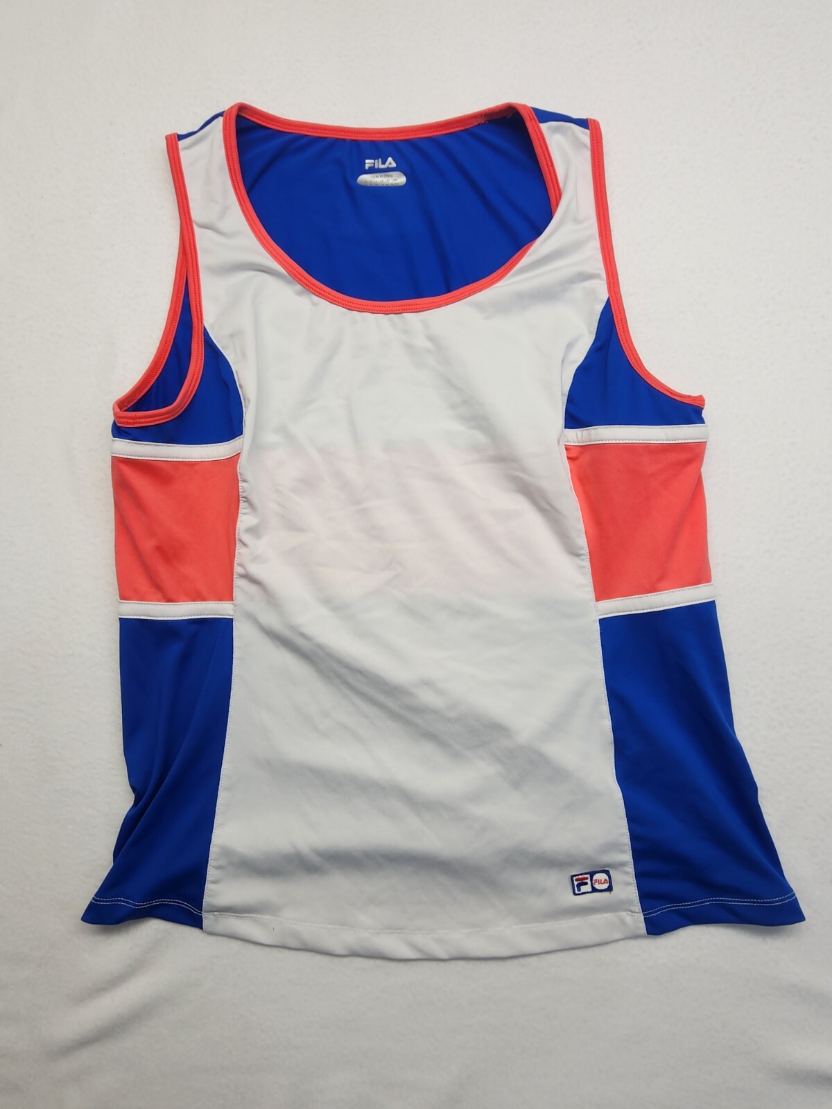 Fila Athletic Heritage Full Coverage Tank Top Multicolored Size XL