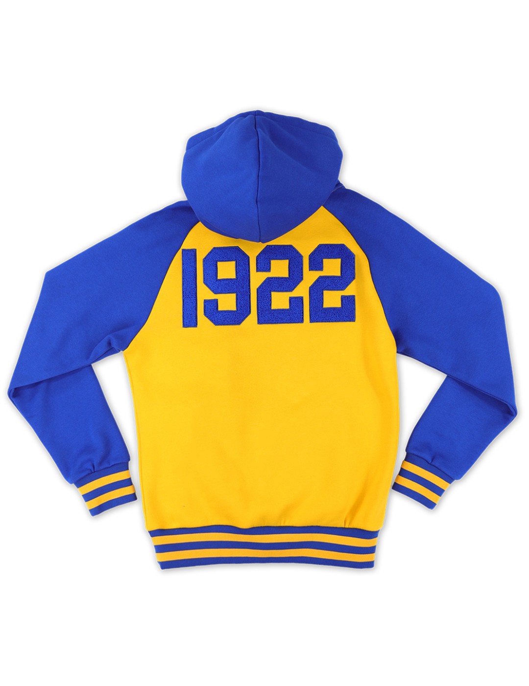 Sigma Gamma Rho M7 Two-Tone Pullover Hoodie Gold