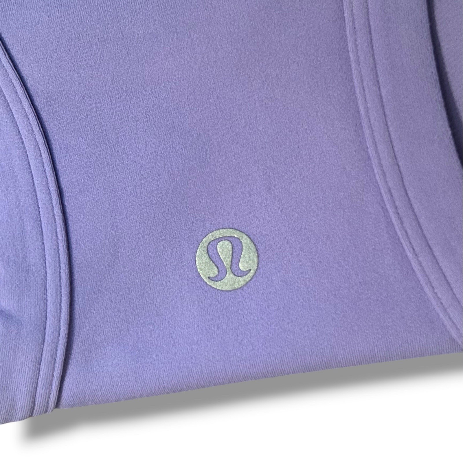 LULULEMON ALIGN WAIST-LENGTH RACERBACK SIZE 12 PURPLE