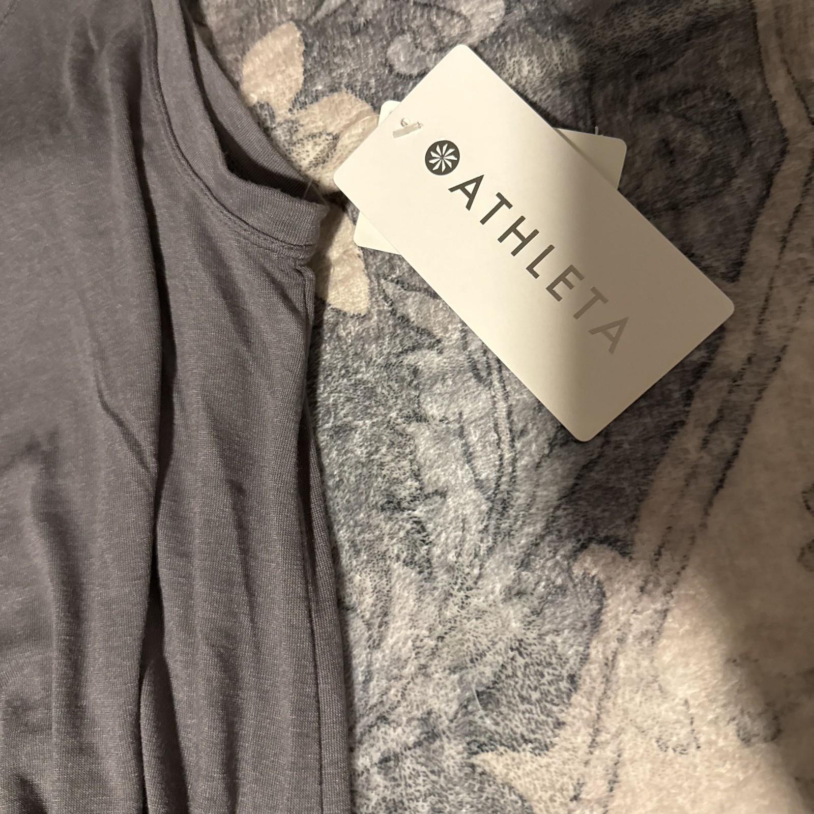 Tags on, Athleta Threadlight Twist Ruched Tank Top
