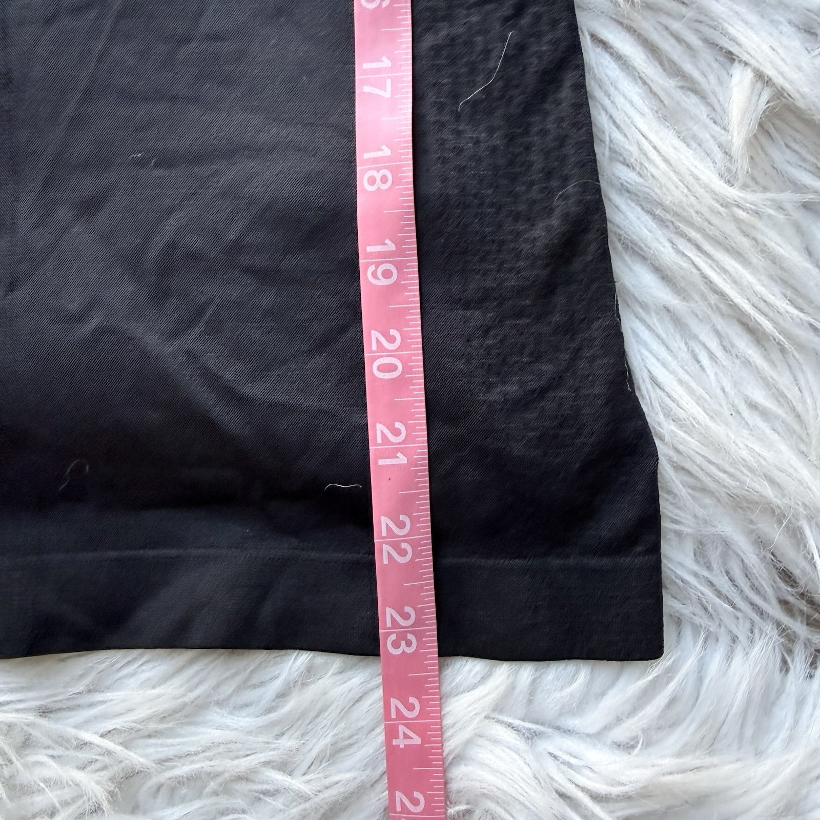FIGS Black Long Sleeve Compression Base Layer Top Womens Small