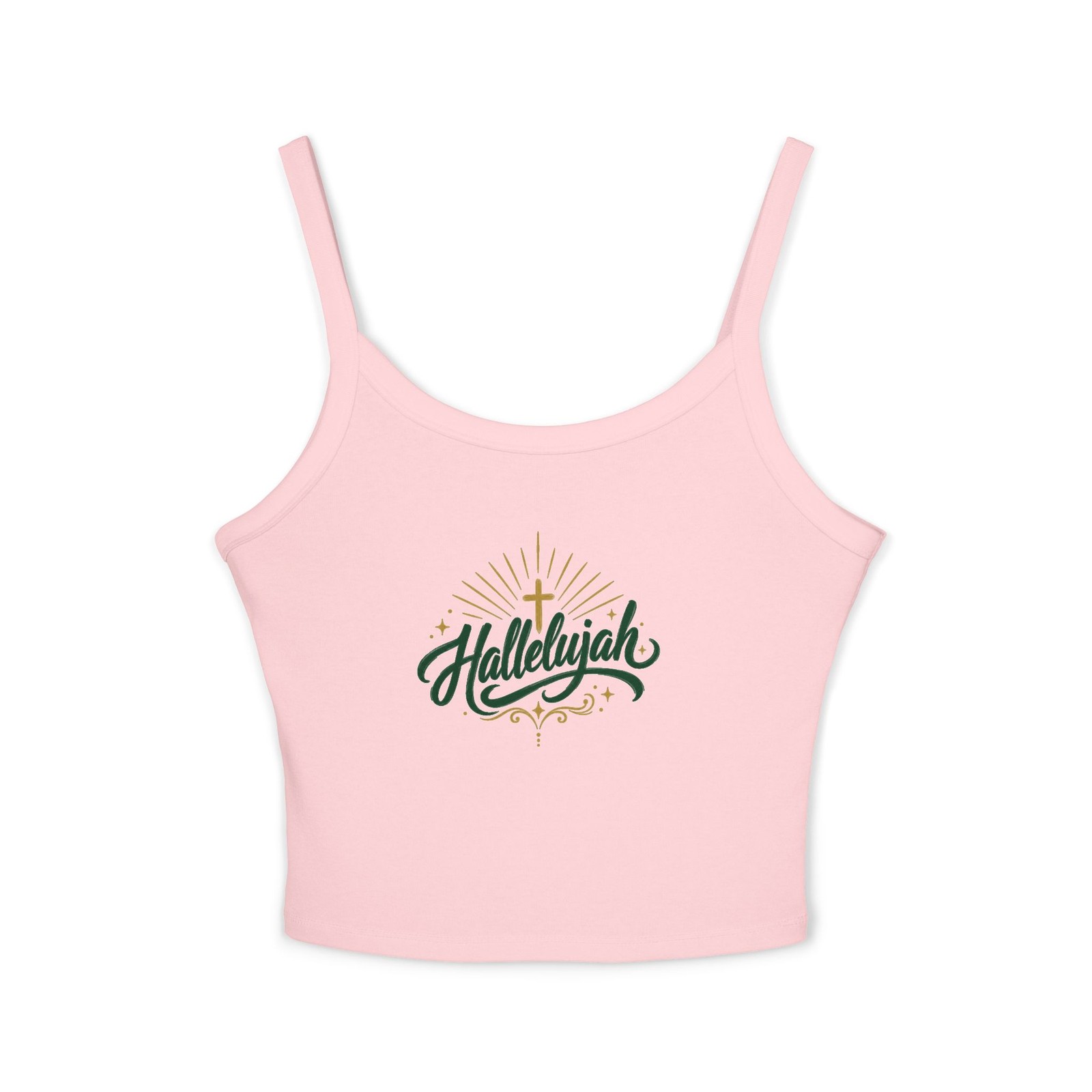 Hallelujah Crop Tank