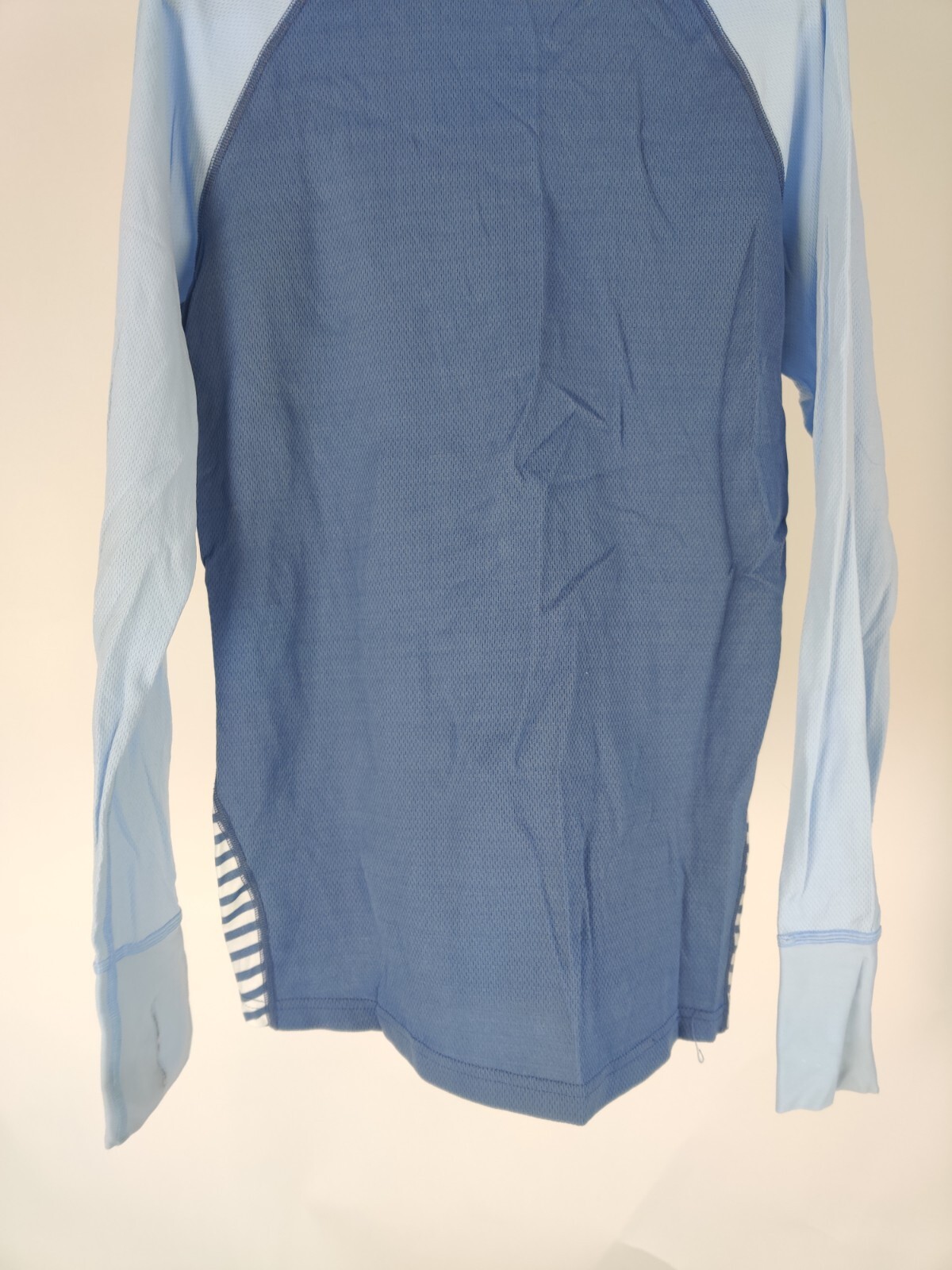 Helly Hansen Women Base Layer Training Snow Long Sleeve Sport Portugal Made Sz L