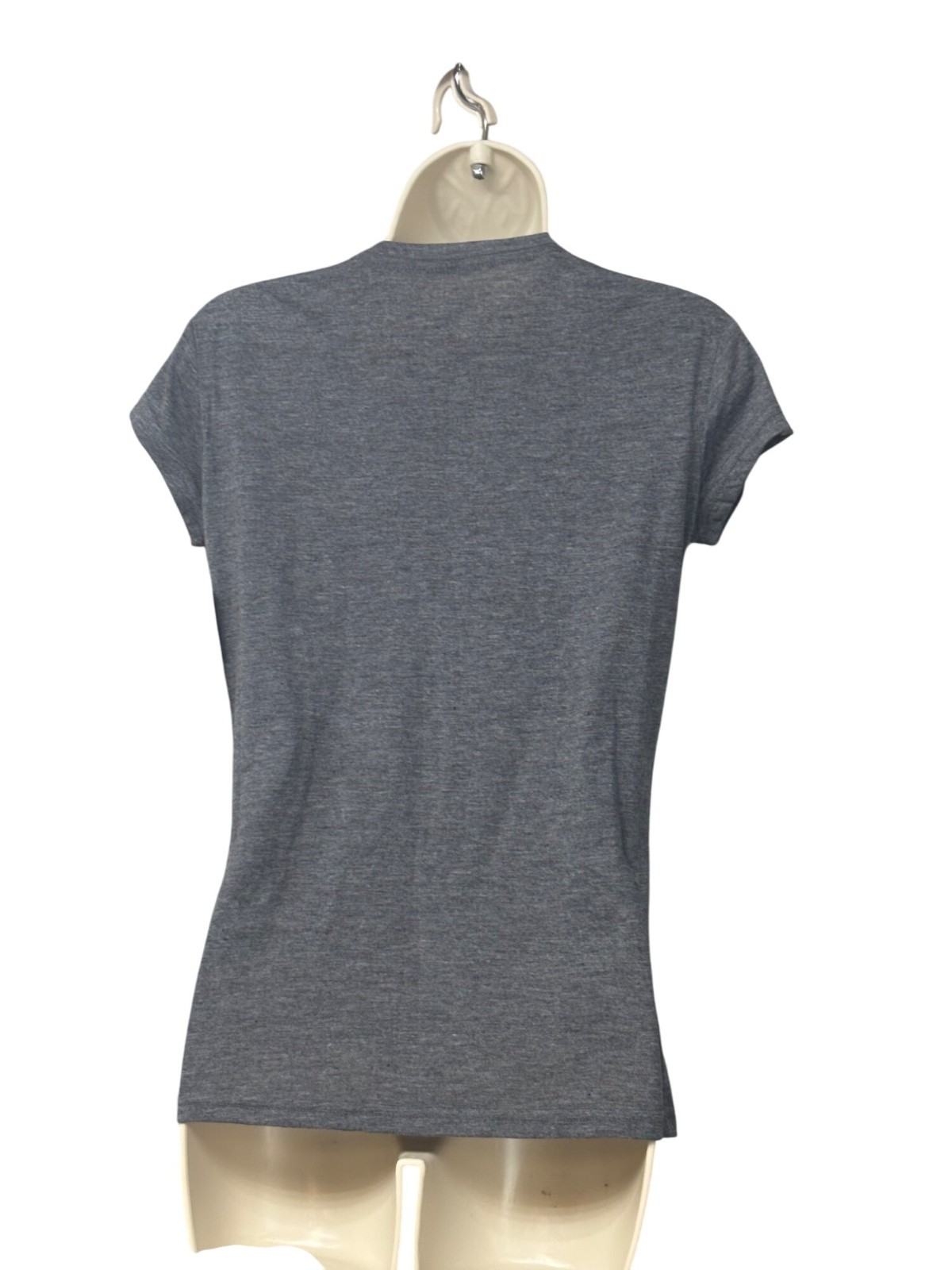 Marika Tek Dry-wik V-neck Performance Tee, Purple heather, Sz. S