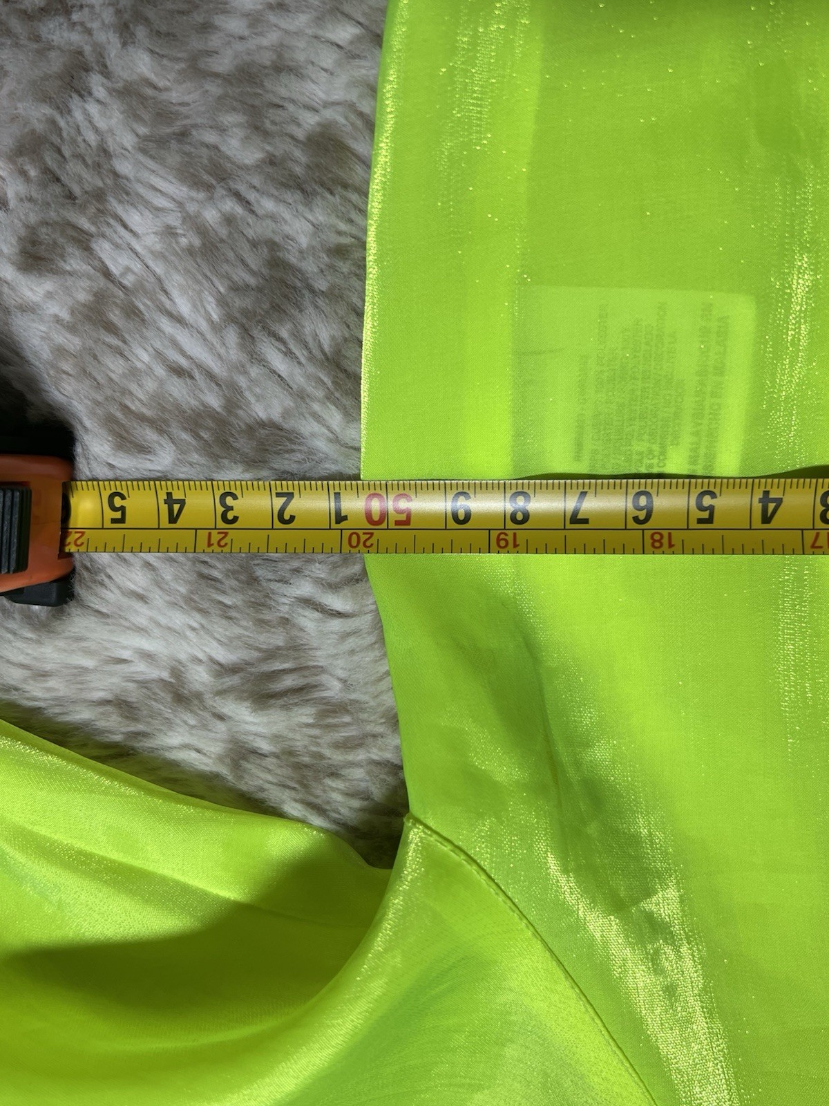SAMPLE NIKE AIR COACH WMNS Fluorescent Yellow Size S Crop Fit CU5544-PEL