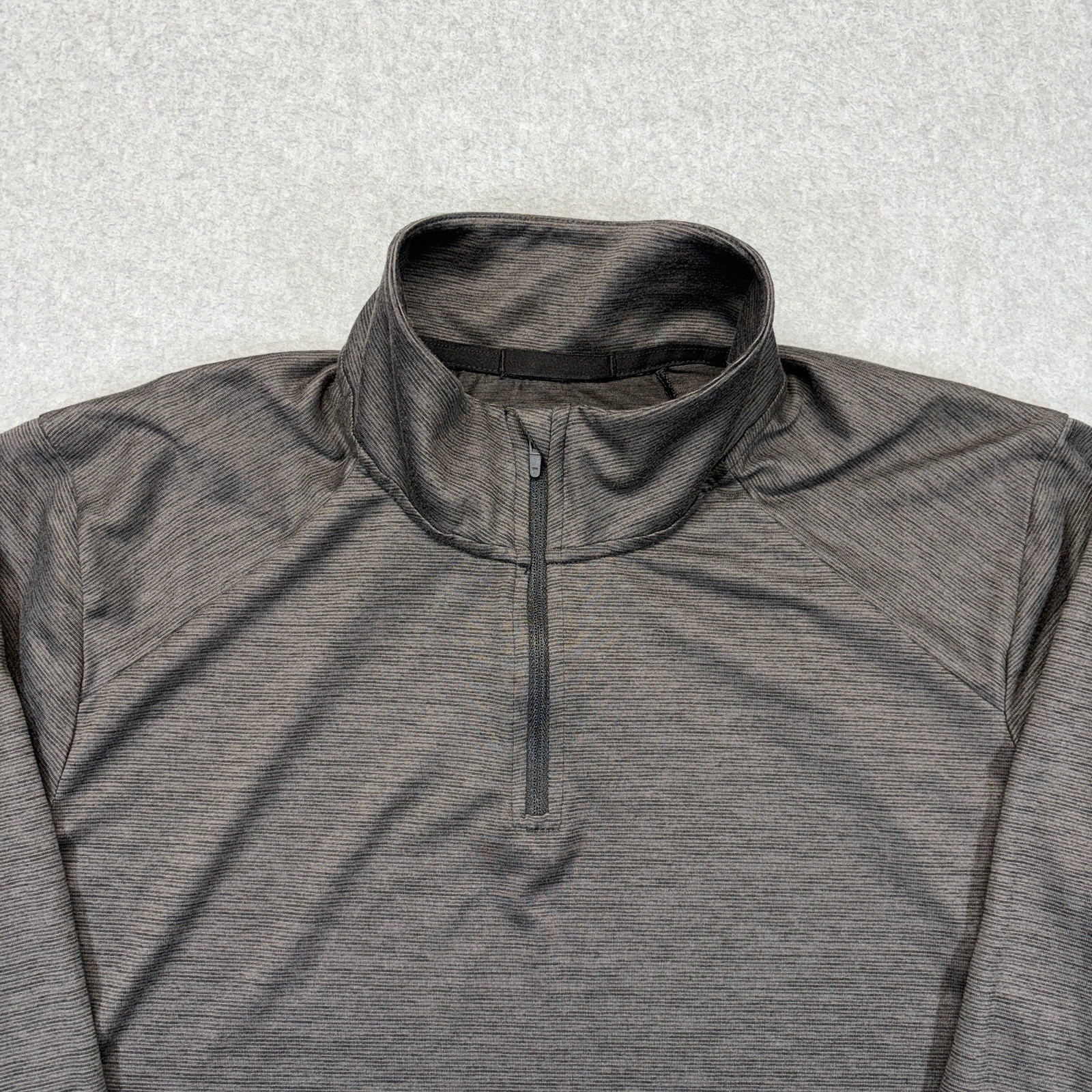 REI Co-Op 1/4 Zip Pullover Women’s XXL Gray Lightweight Athletic Thumbholes