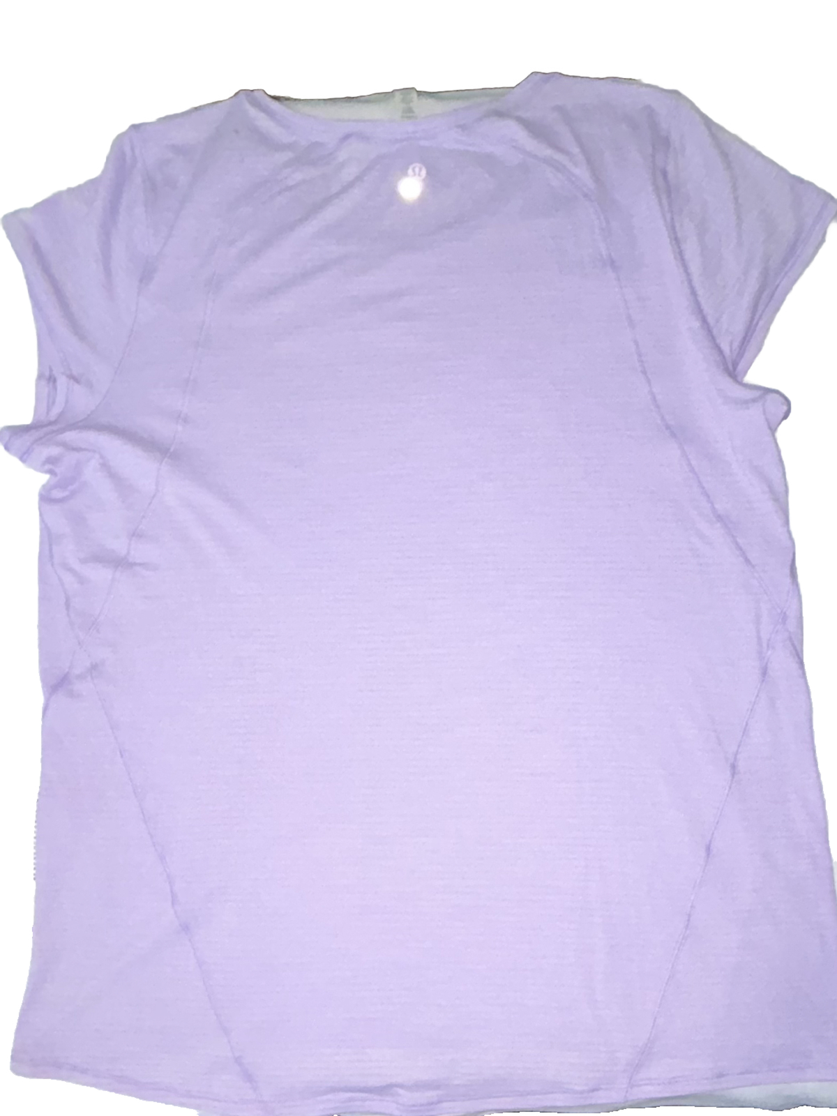 NWT💜LULULEMON💜SIZE 14💜ANOTHER MILE SHORT SLEEVE TEE💜HSHE/PURPLE💜RETAIL $72