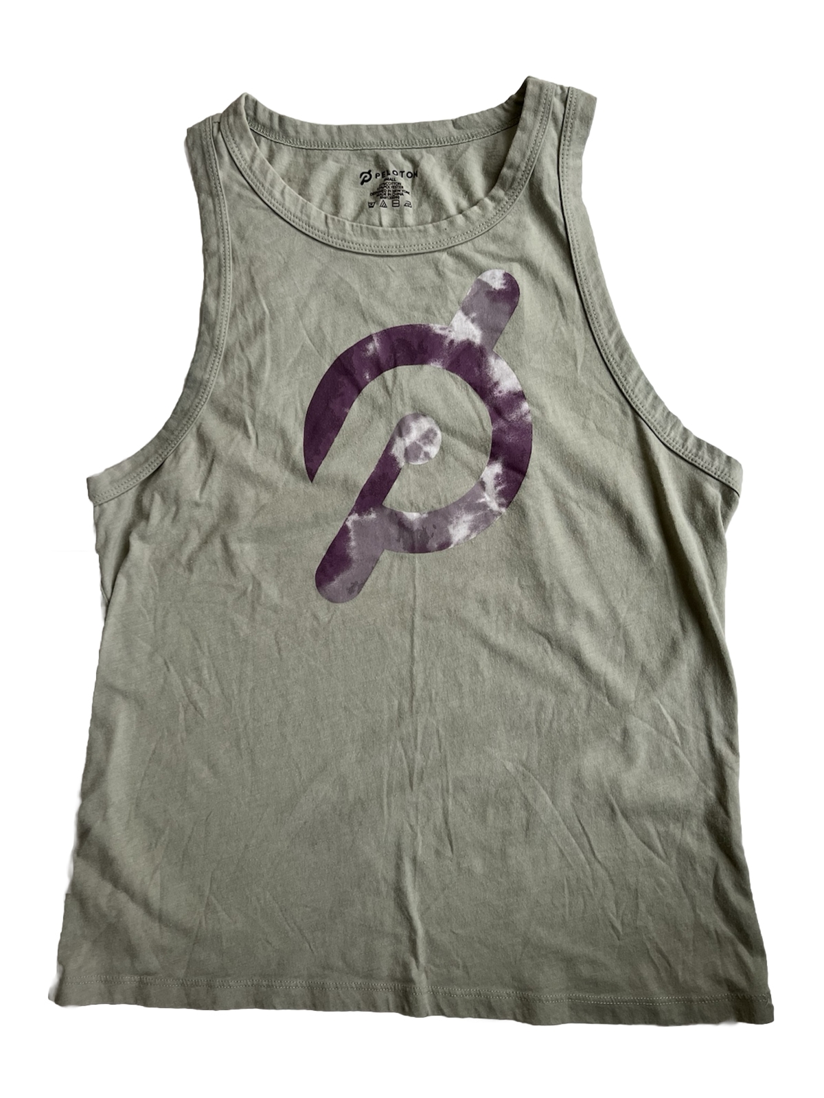Peloton Tank Go Beyond The Known Women’s Size Small Green Athletic