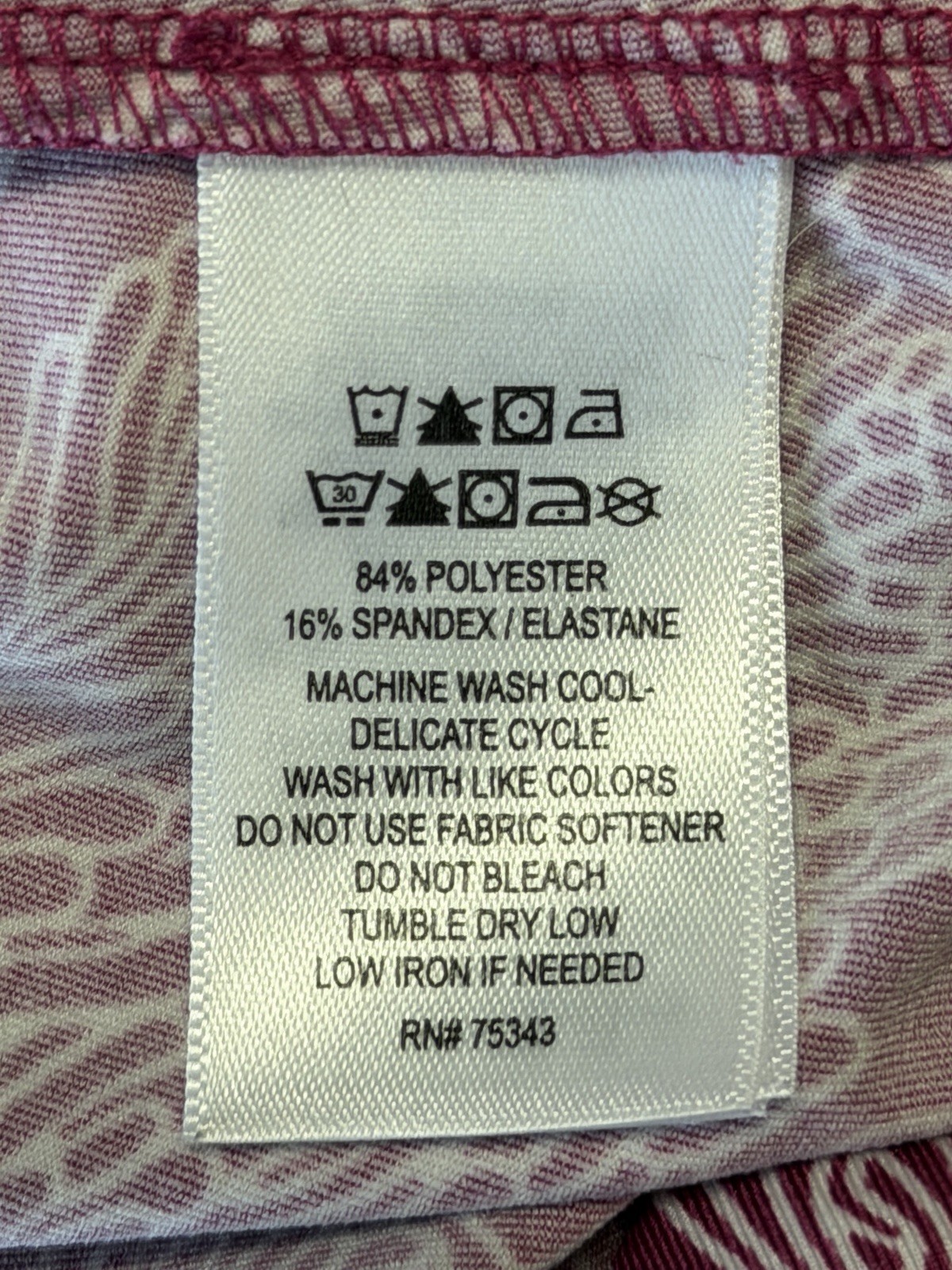 Tommy Bahama Womens Golf Tennis Purple Coral Polo Tank Top XS Tropical Half Zip