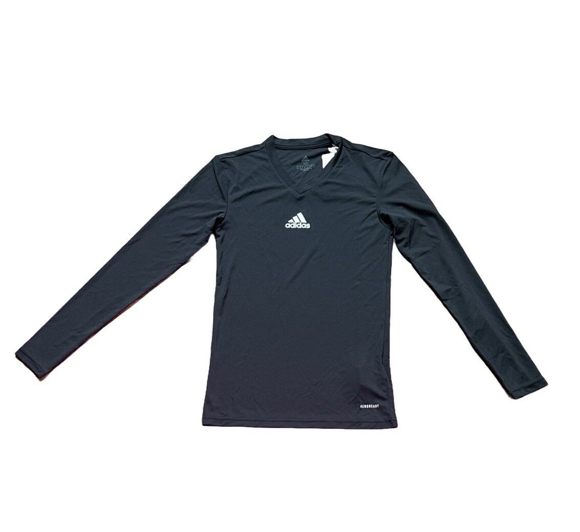Women’s Adidas Team Base Aero Ready Tee NWT Black XS