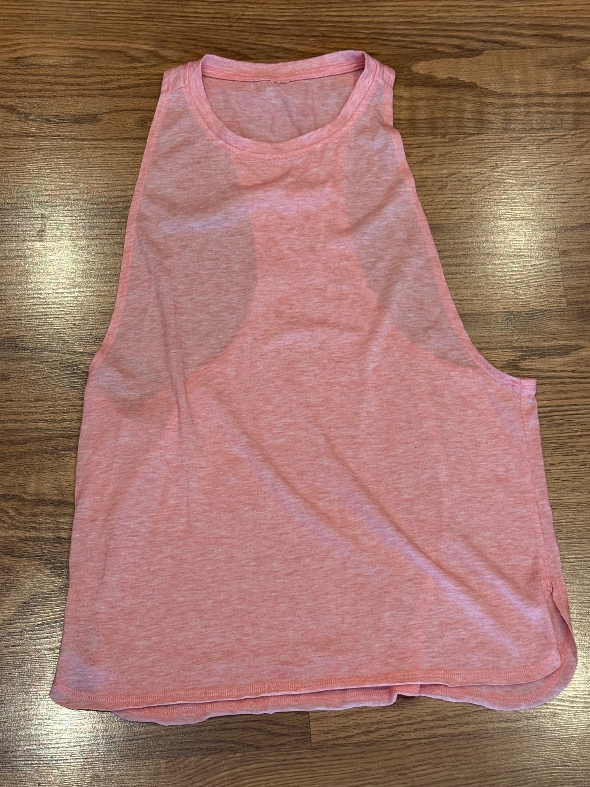 Fabletics Wmns Coral Lightweight Racerback Tank Size Medium
