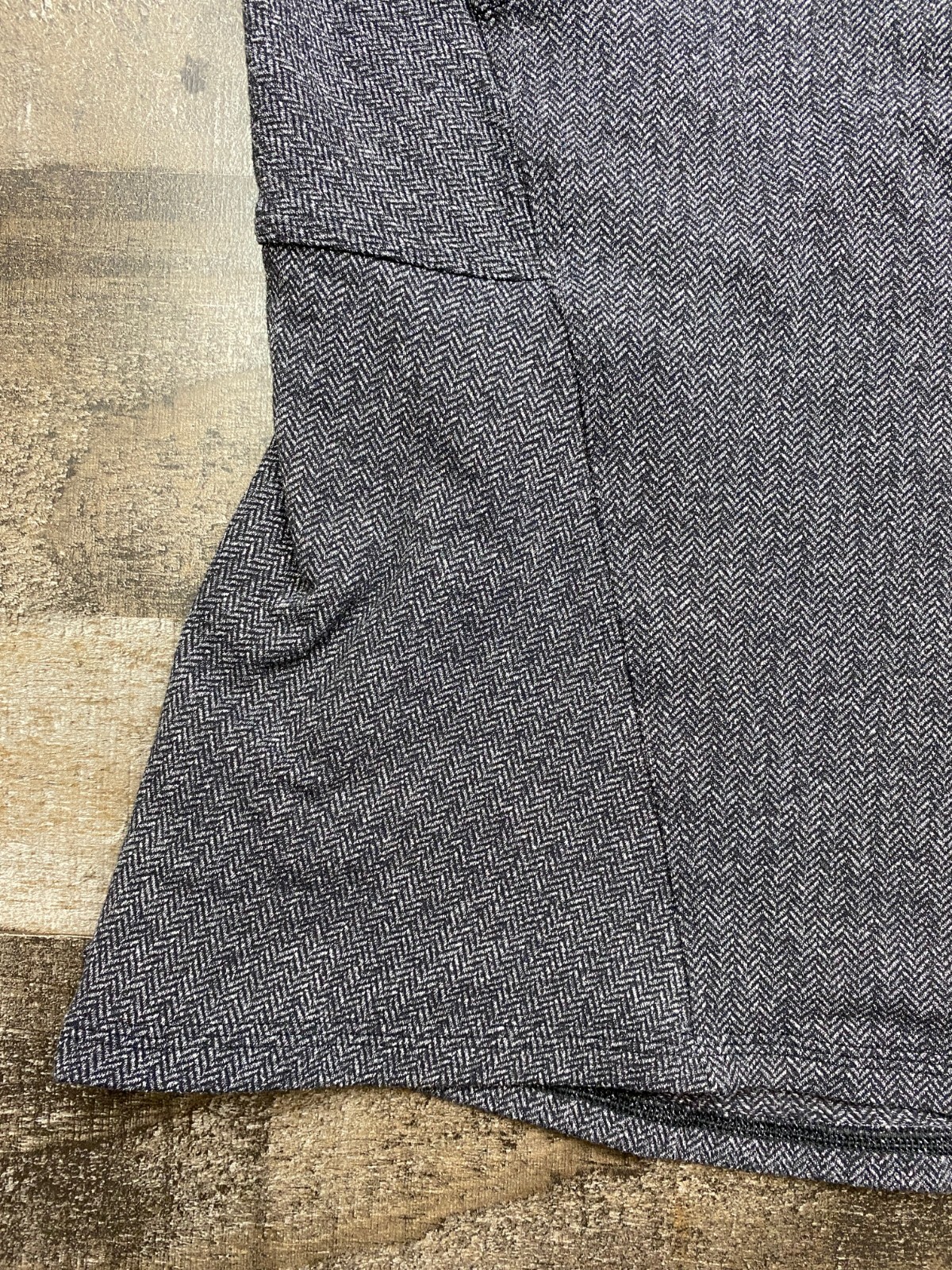 Lululemon Jacket Size 12 Kanto Catch Me Herringbone Half 1/2 Zip Pullover Shirt