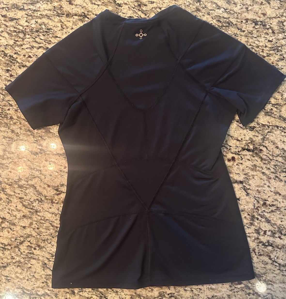 Tommie Copper Women’s Pro-Grade Short Sleeve Shoulder Support Shirt Size L￼