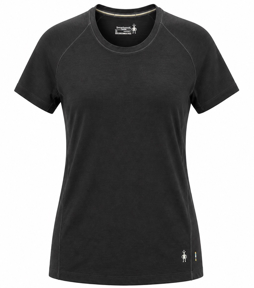 Smartwool Merino Wool 150 Black Short Sleeve Women’s T-shirt Baselayer XL