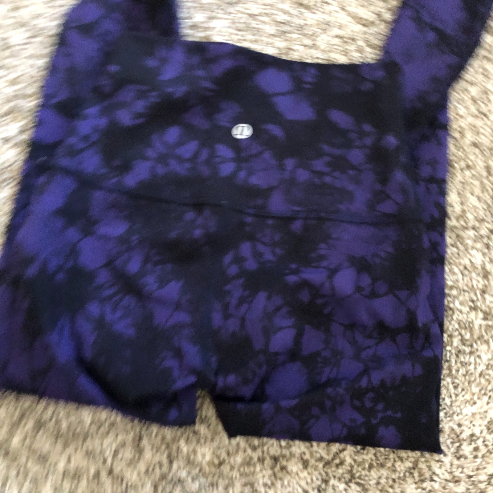 Lot Bundle 4 Lululemon Wunder Under leggings Racerback Tank Black Bra 34B Sz 2