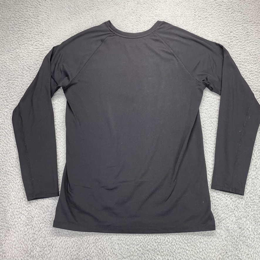 ClimateSmart Articore Womens Large Base Layer Black Activewear Top Thermal LS
