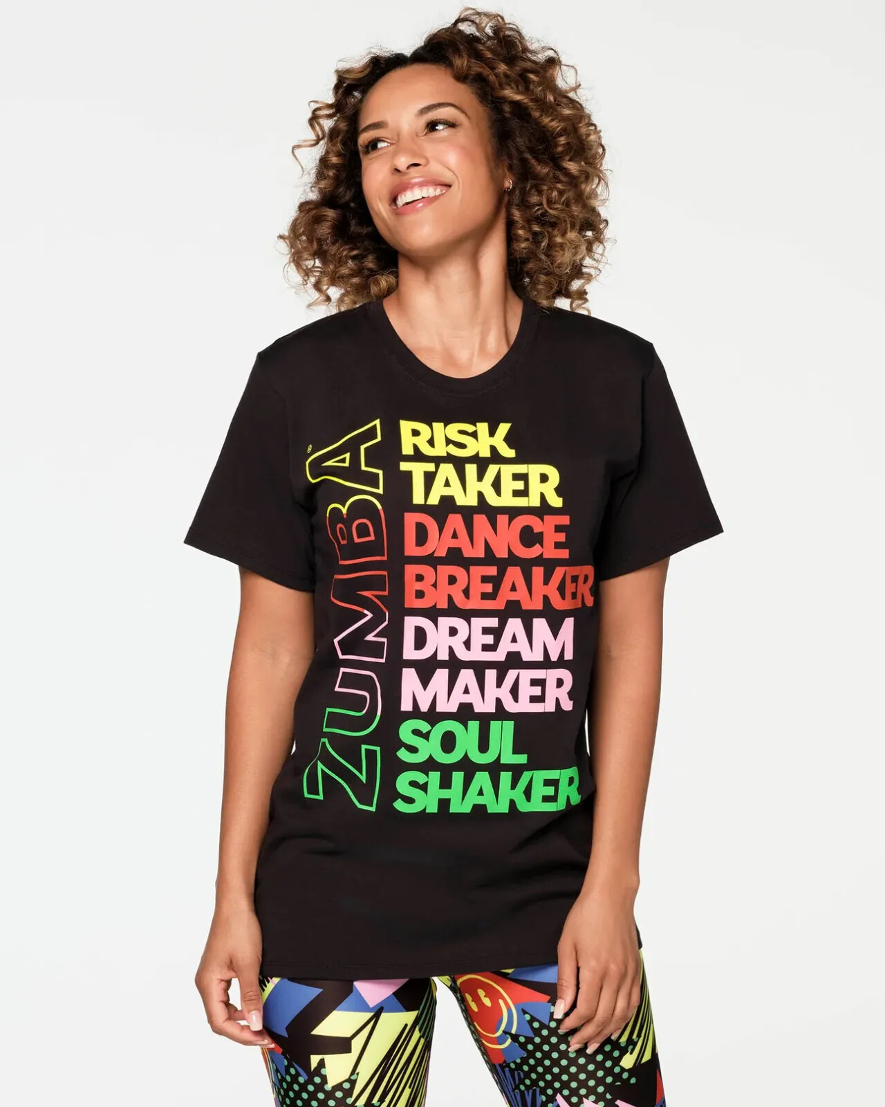 Zumba Dance INSTRUCTOR Unisex Tee ~ XS/S M/L XL/XXL ~ Bold Black ~ Free Ship!