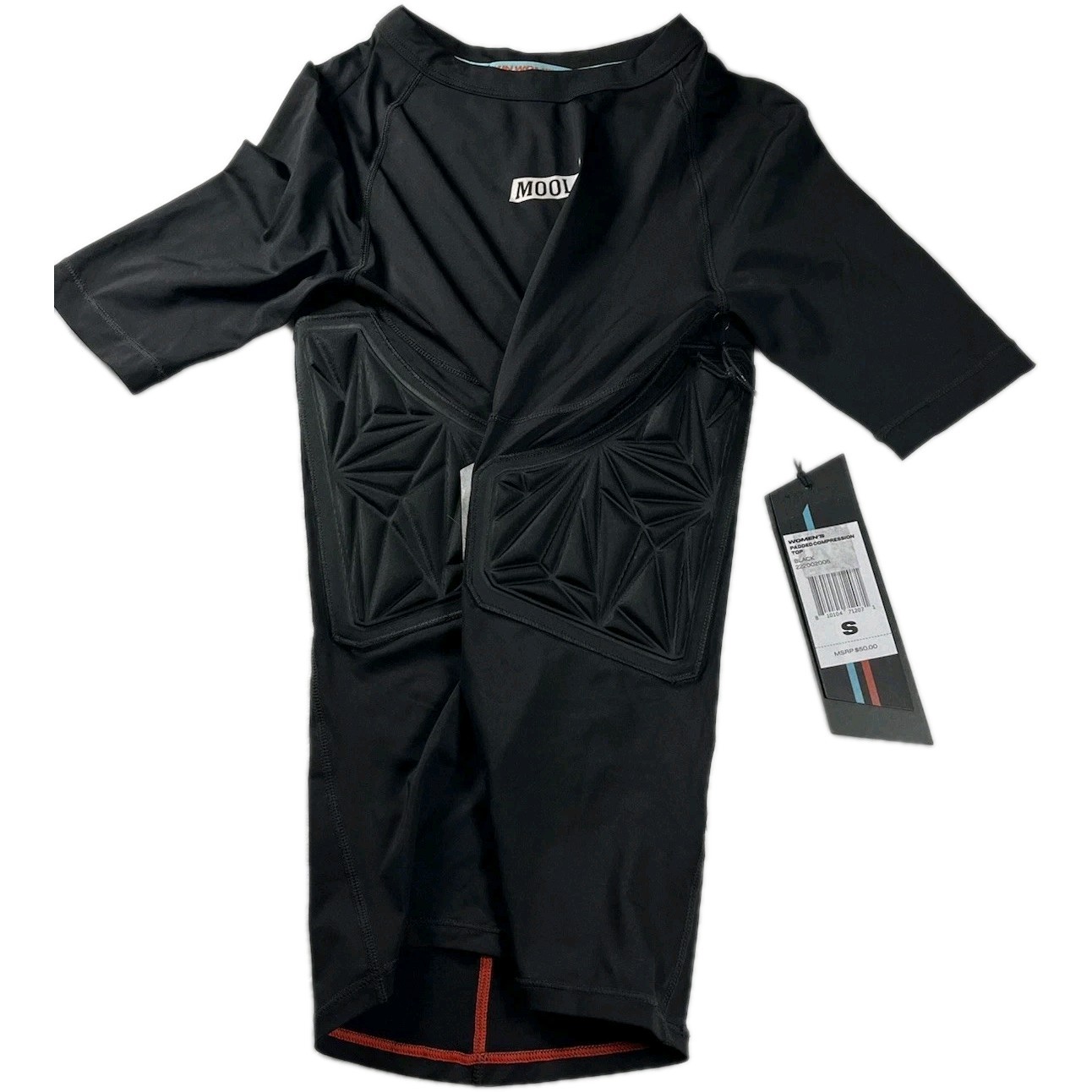 NWT Moolah Padded Compression Top Size XL