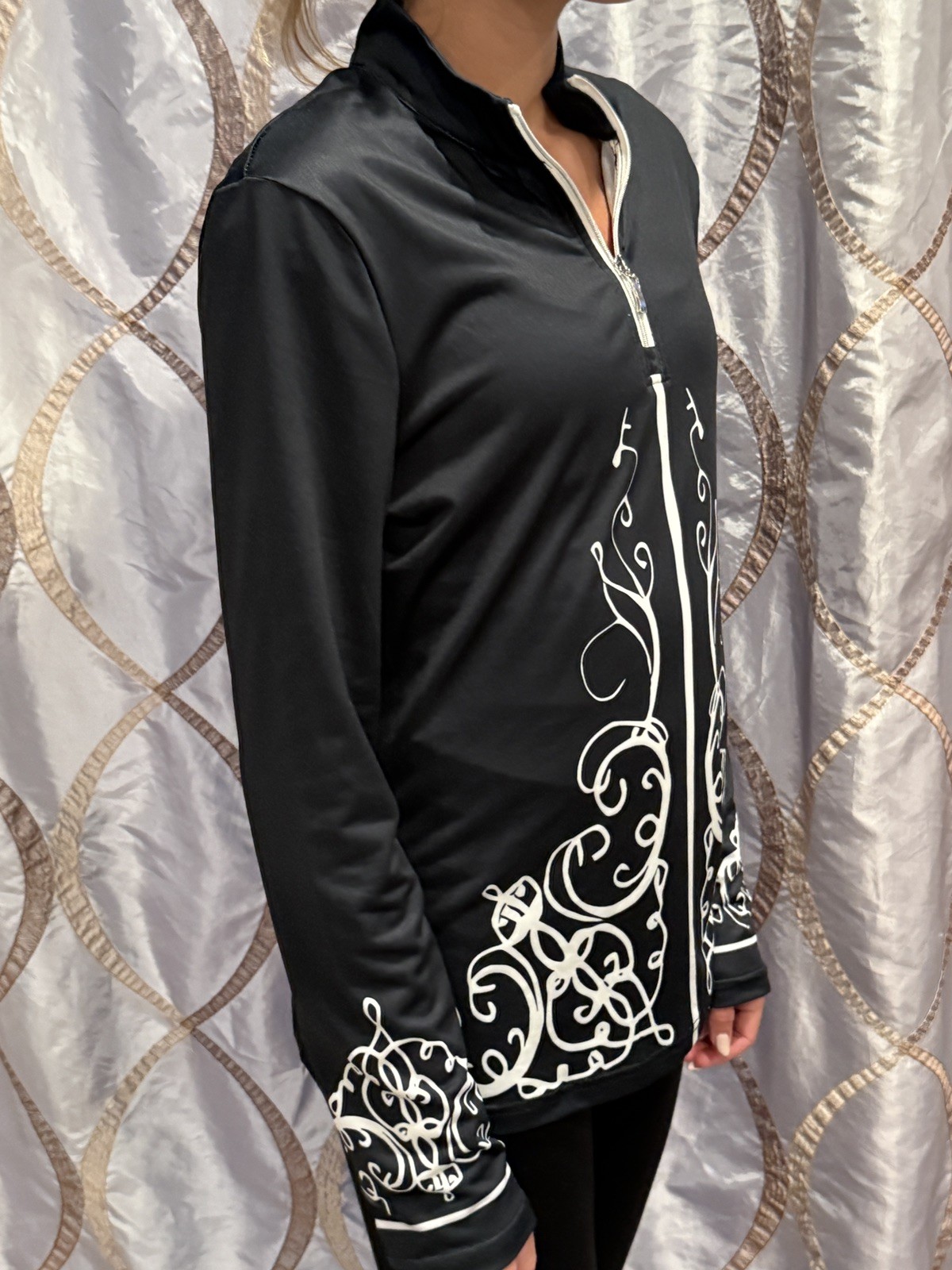 Cegolfs Quarter zip Women’s Size Small Jacket NWT