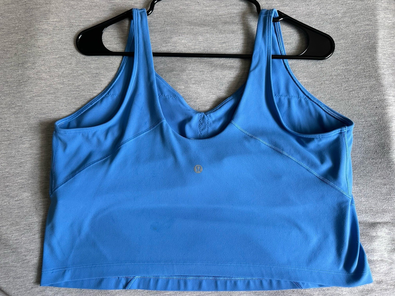 Lululemon Align High-Neck Tank Top Womens Size 18 Poolside Blue
