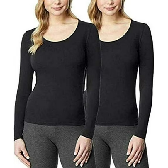 32 Degrees T-Shirts Set of 2 Black Short Sleeve XL X-Large