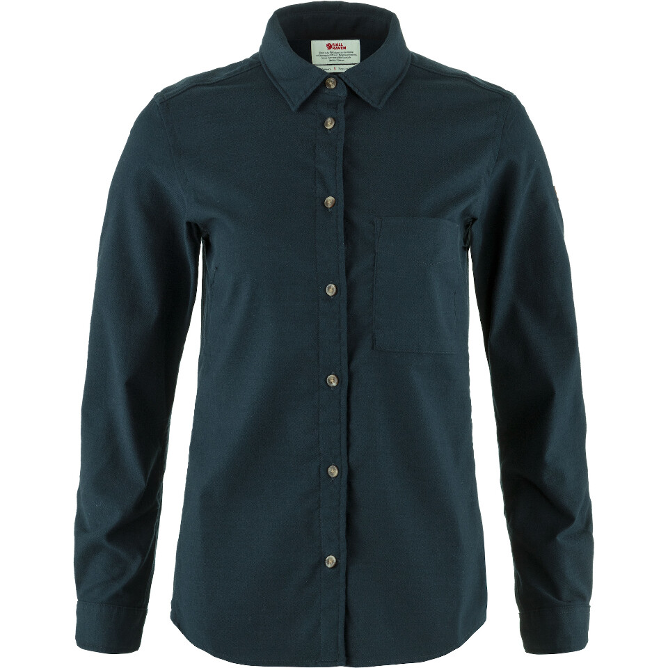 Fjallraven Outdoor Clothing Singi Fjall Twill Shirt Womens SM NEW Free Shipping