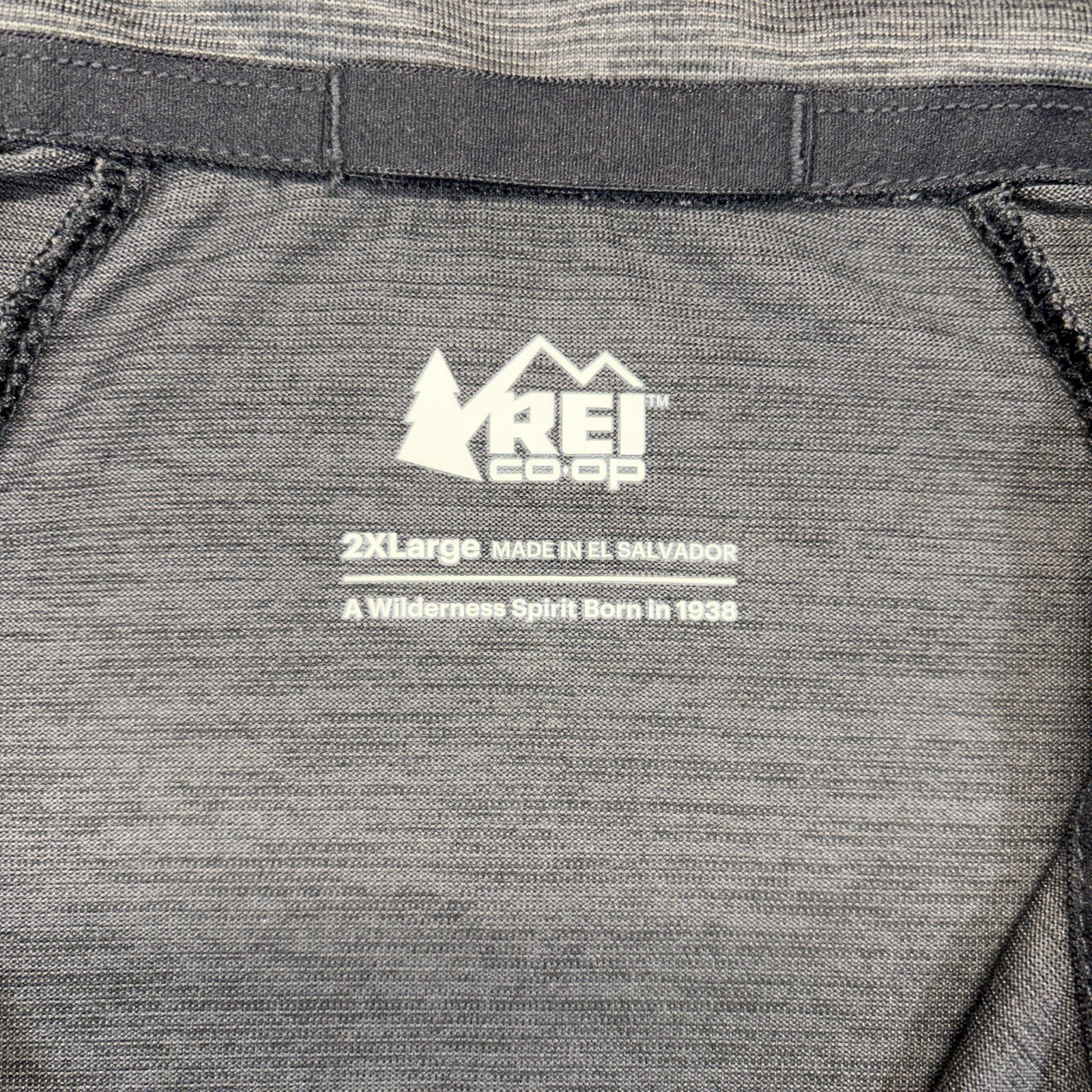 REI Co-Op 1/4 Zip Pullover Women’s XXL Gray Lightweight Athletic Thumbholes