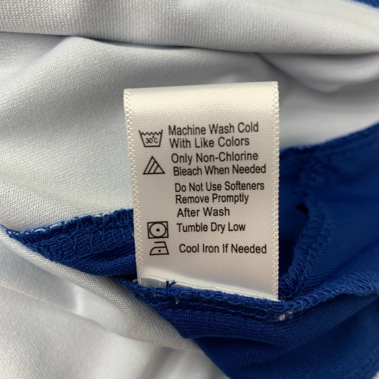 Pebble Beach Dry Luxe Performance Womens Golf Tank XS Blue UV Protection Stretch
