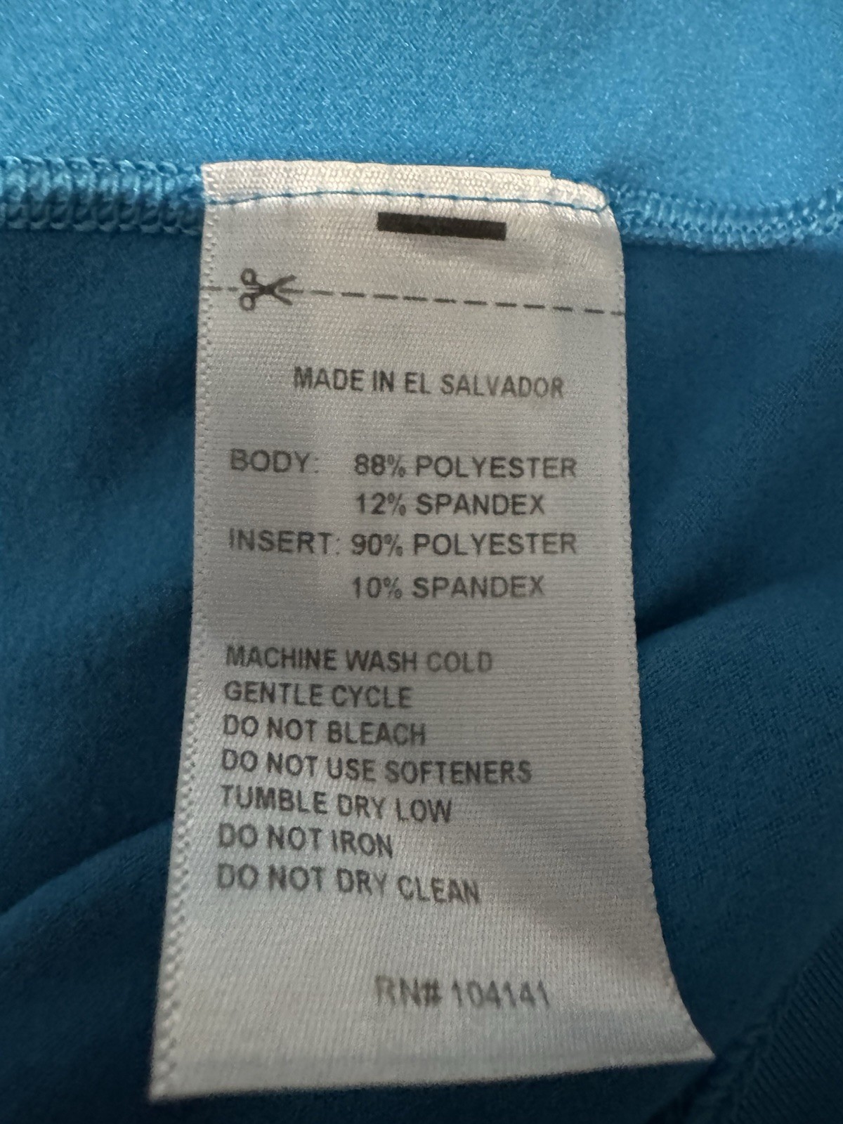 Reebok 1/4 Zip Pullover Blue Long Sleeve Mock V Neck Athletic Stretch Sz Large