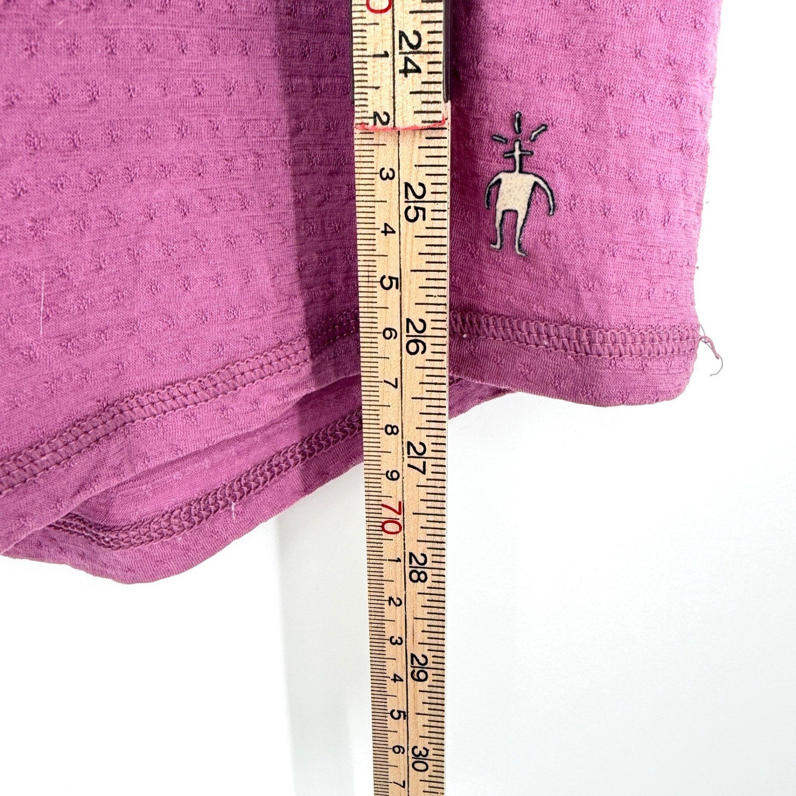 Smartwool Merino 150 Base Layer Short-Sleeve Tee Berry Pink Wool Nylon Blend S