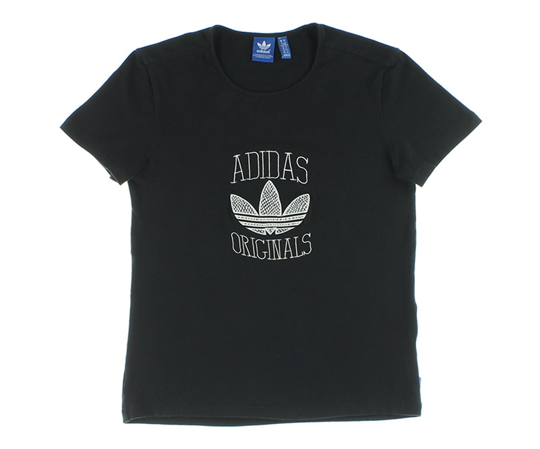 Adidas AOP Classic Graphic Womens Active Shirts & Tees Size M, Color: