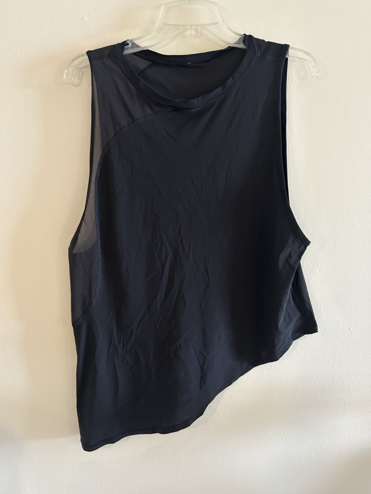 Lululemon Strength In Stance Tank Size 12 Black Women