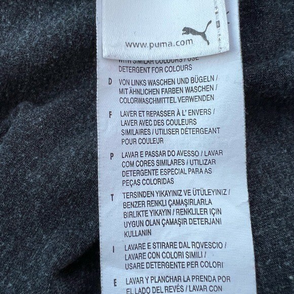 PUMA Womens Lifestyle Long Sleeve Hooded soft Top size L A000246