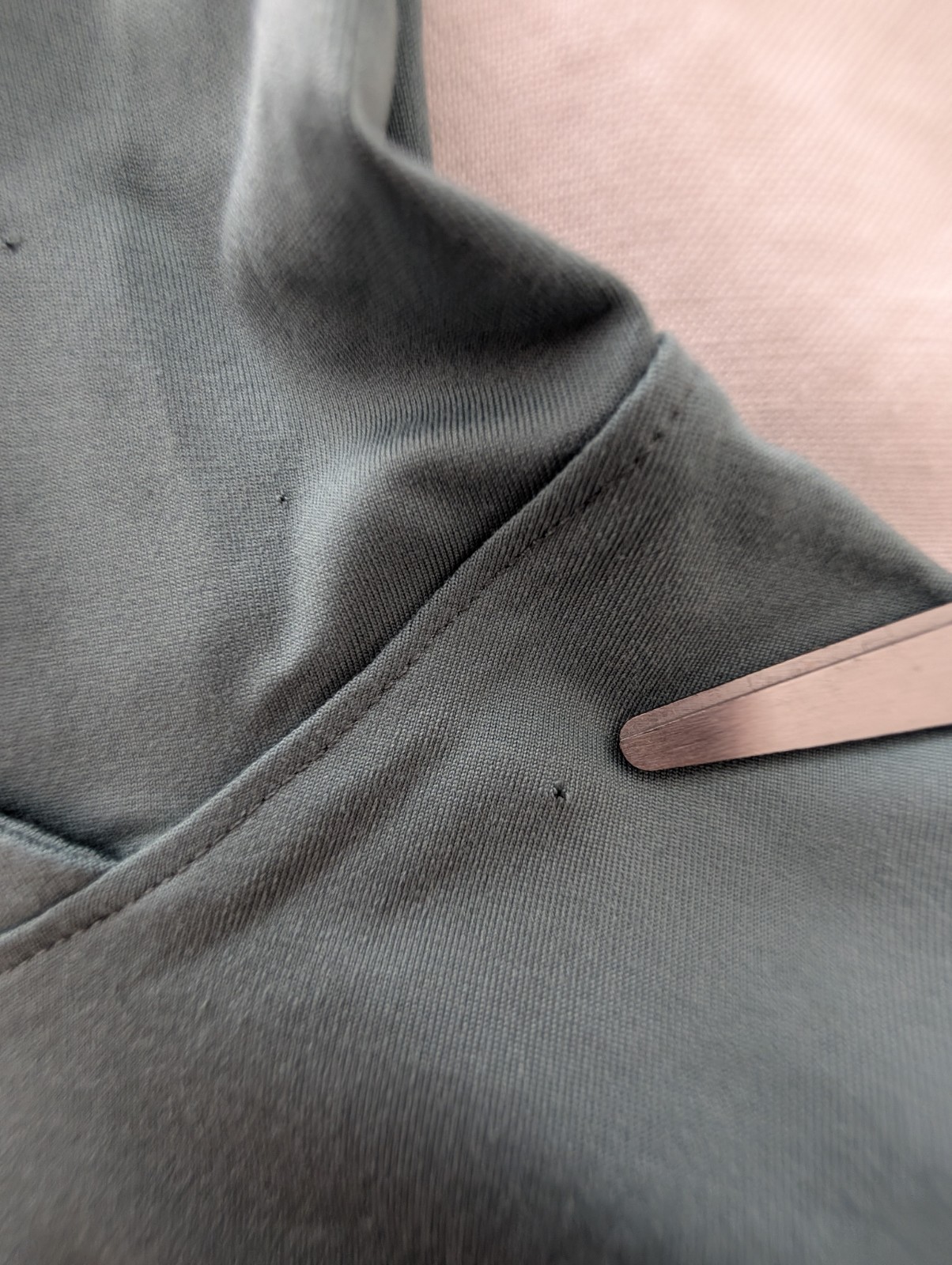 Outdoor Research ActiveIce Spectrum Sun Long Sleeve Tee Hoodie ExLrge Grey Women