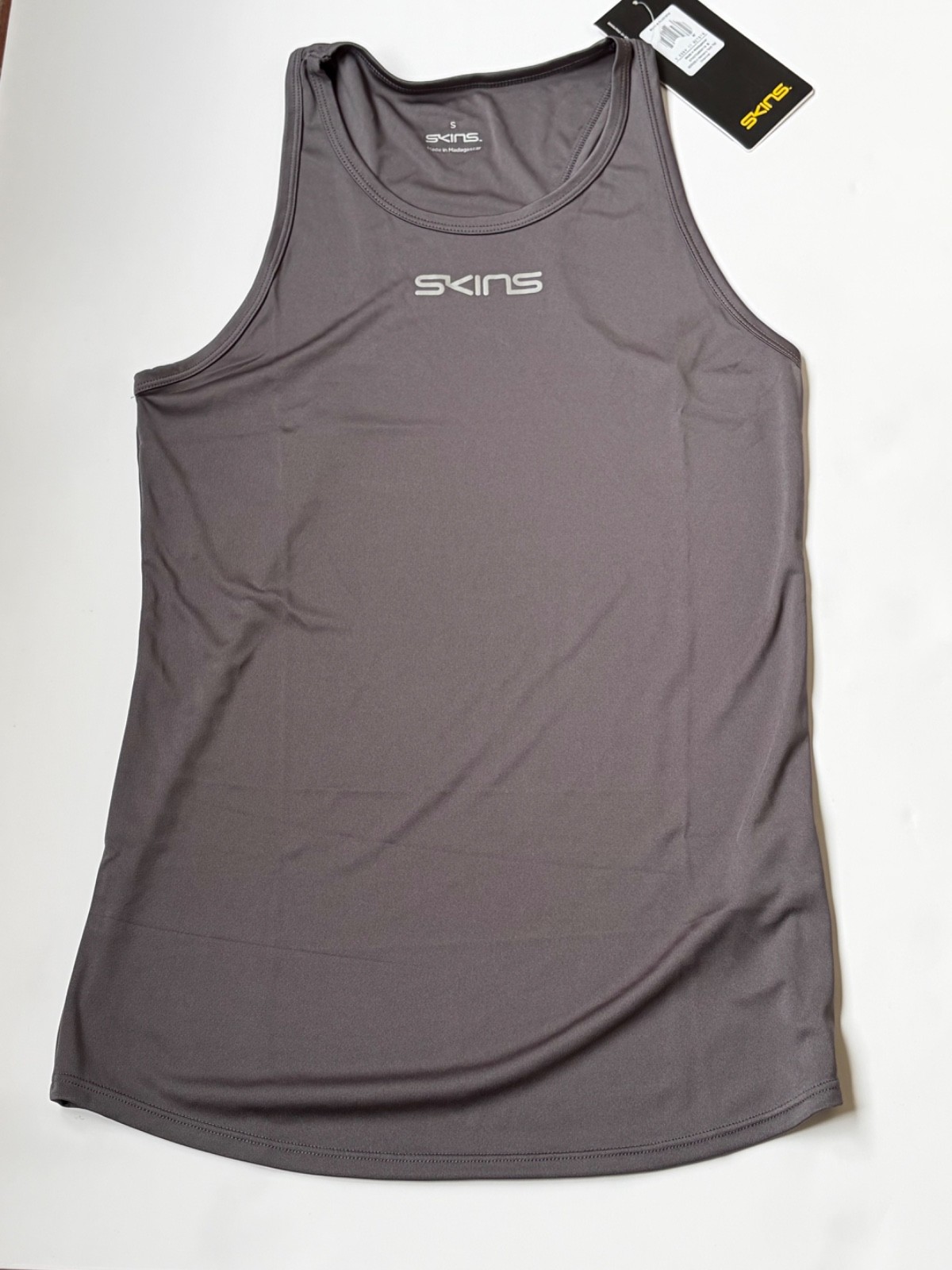 SKINS Series 3 Women’s Tank Top charcoal Small