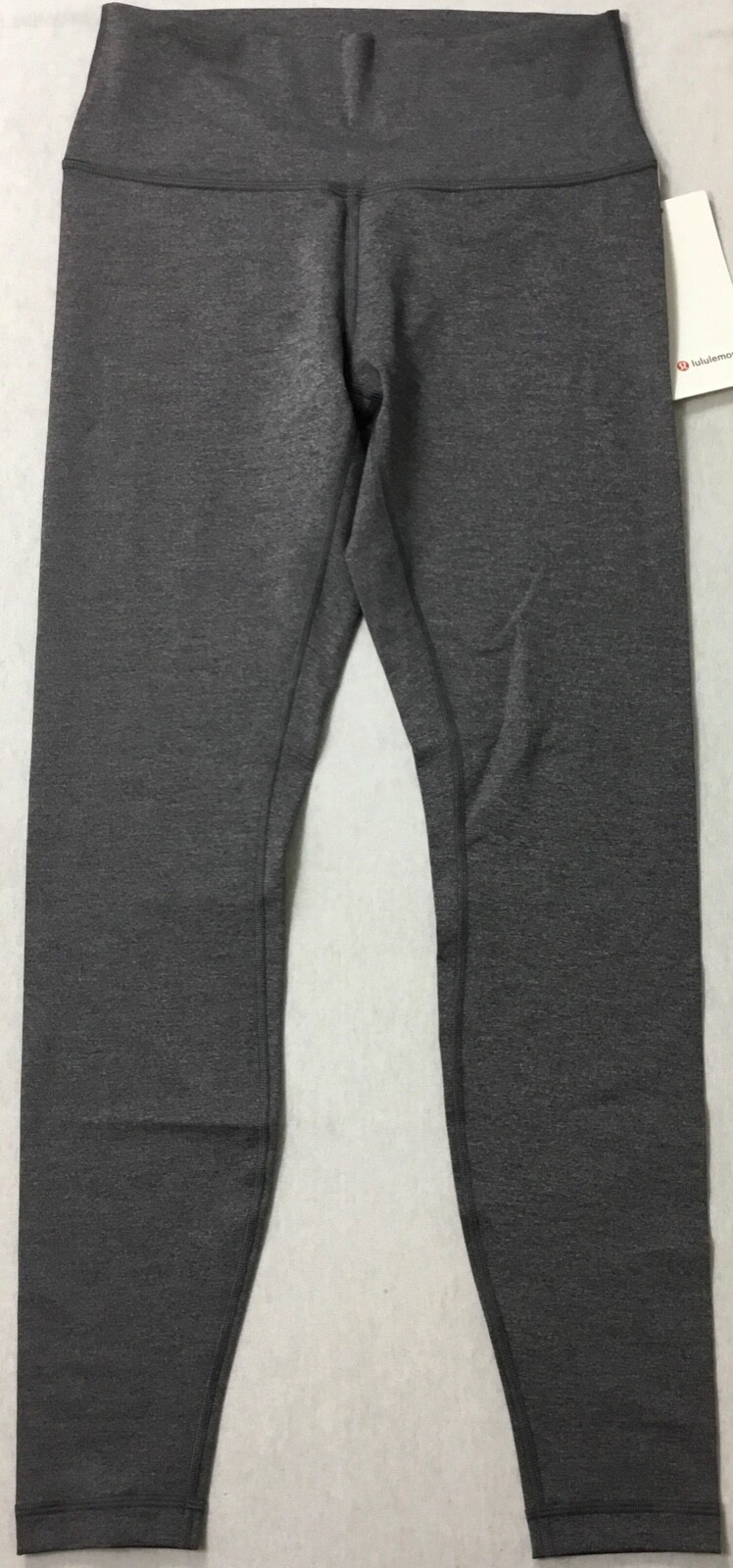 Lululemon Women’s Wunder Under HR Tight 28” Luxtreme *F LW5BBBS HBLK Gray Size 8