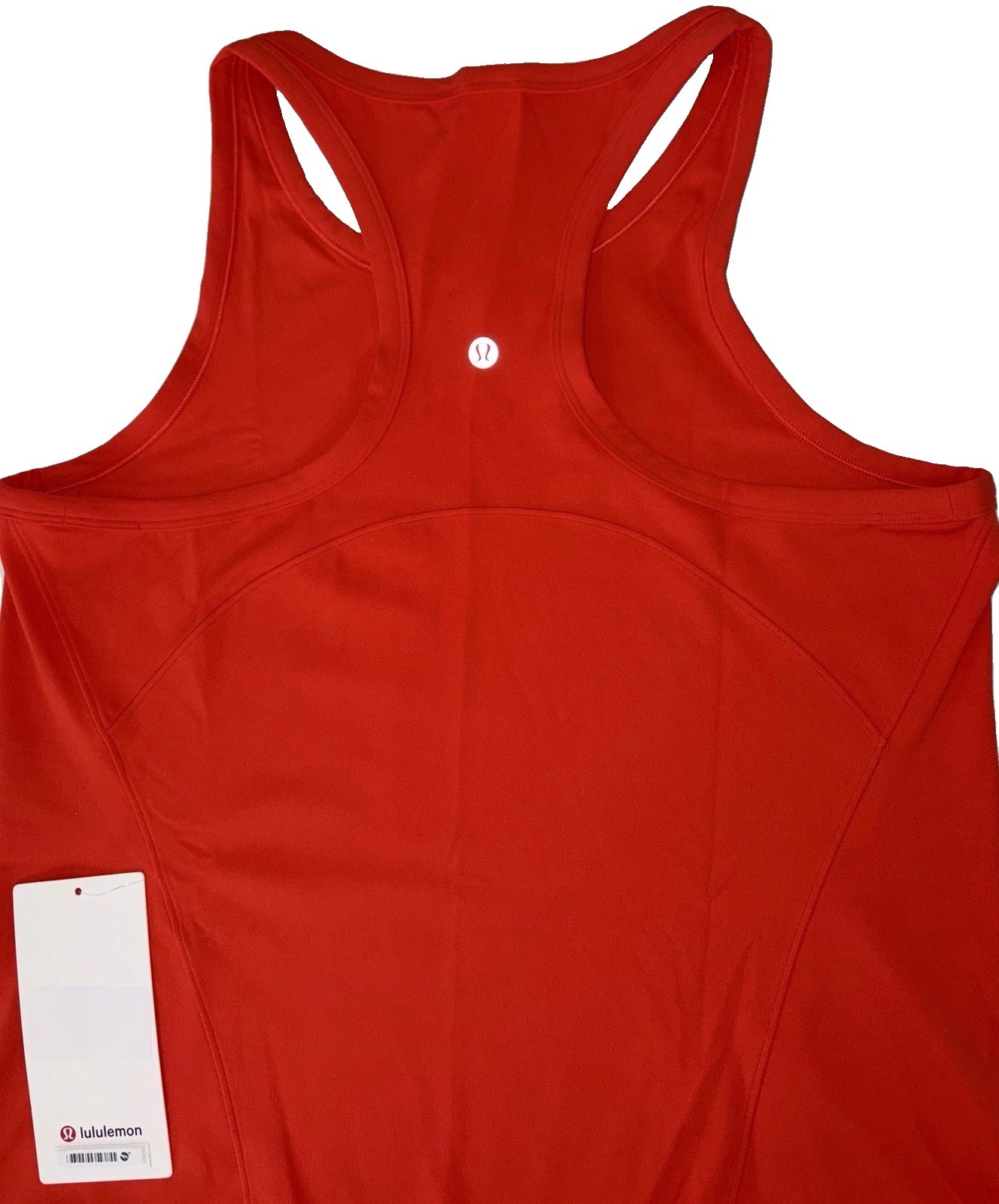 NWT🍒LULULEMON🍒SIZE 14🍒ALIGN WAIST LENGTH RACERBACK🍒AUTHENTIC🍒CHERRY EMBER