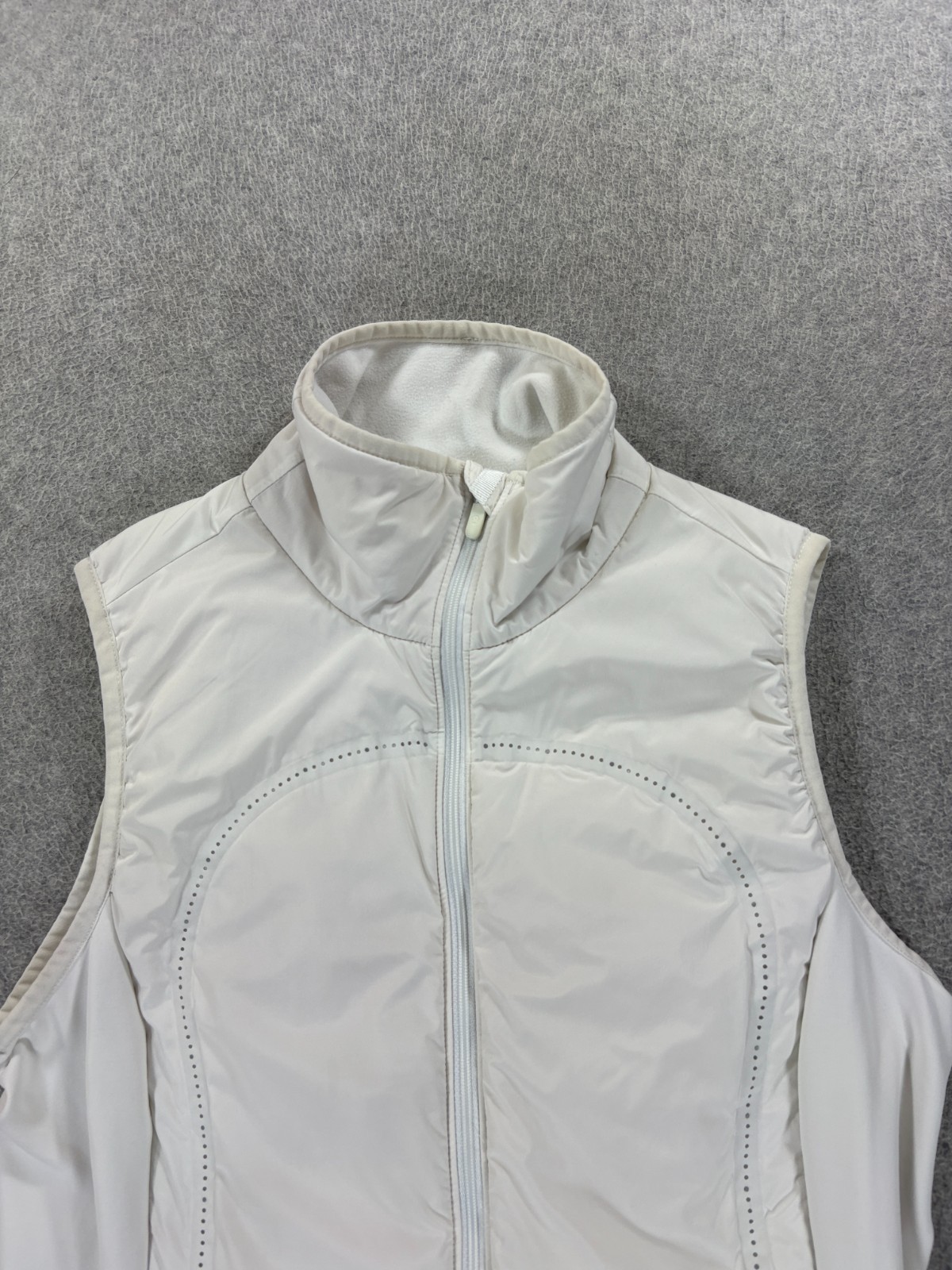 Lululemon Performance Athletic Jacket Vest (Women’s Size 8) White