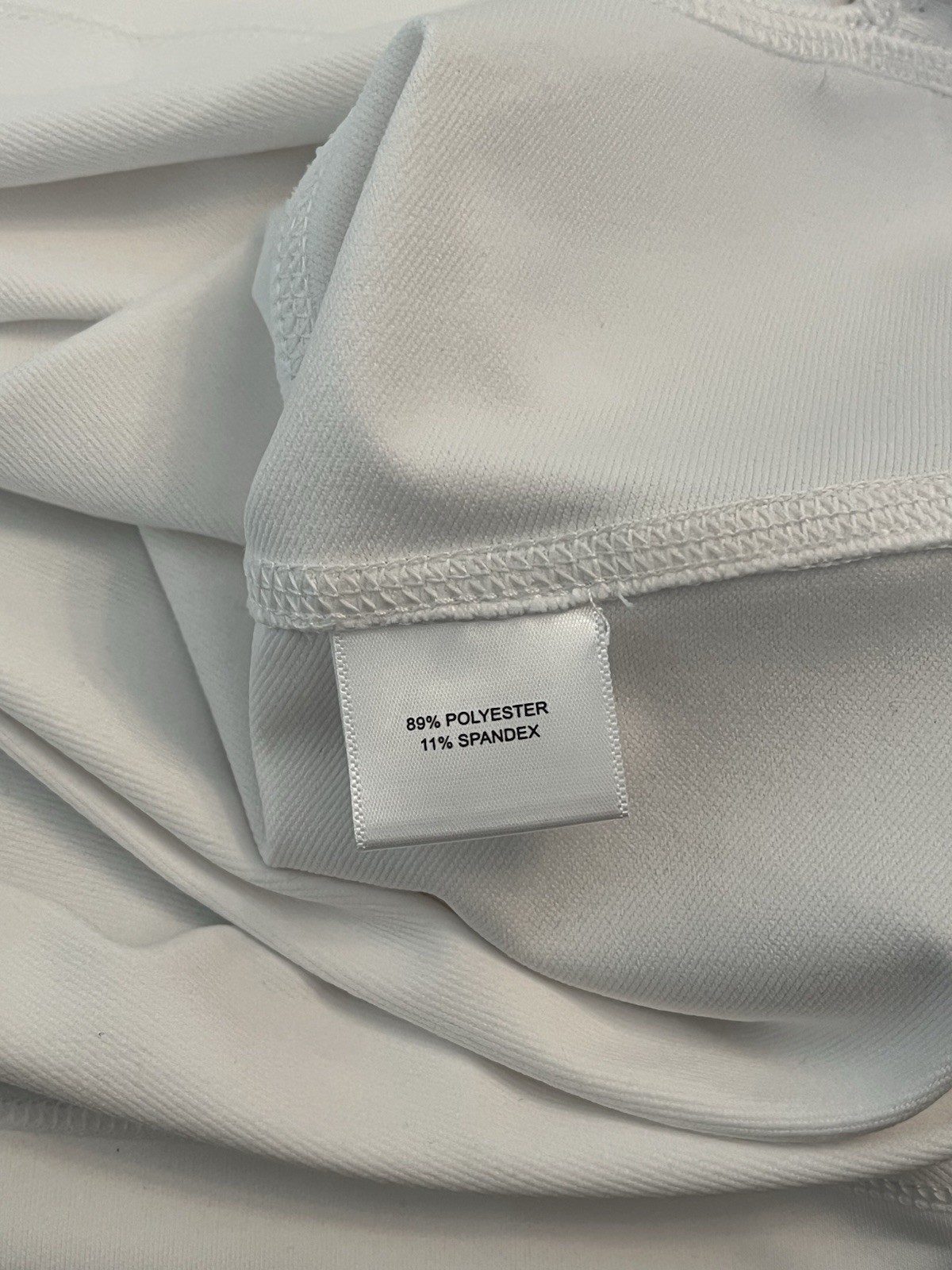 Peter Millar NWT Womenswear 1/4 Zip Pullover Women Sz XL White Golf Crown Sport