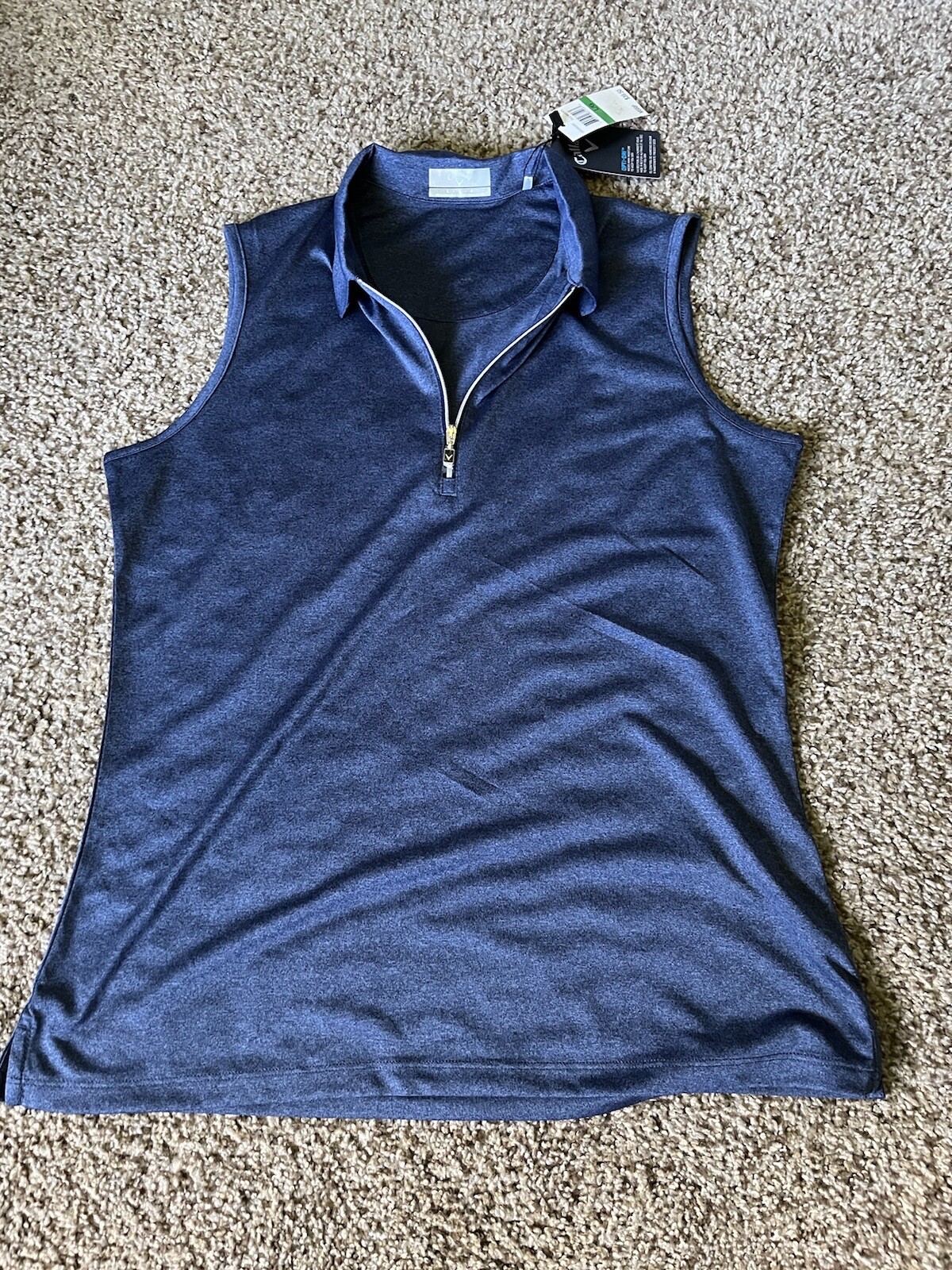 NWT Callaway Women’s Opti-Dri Tank Top- Size Large