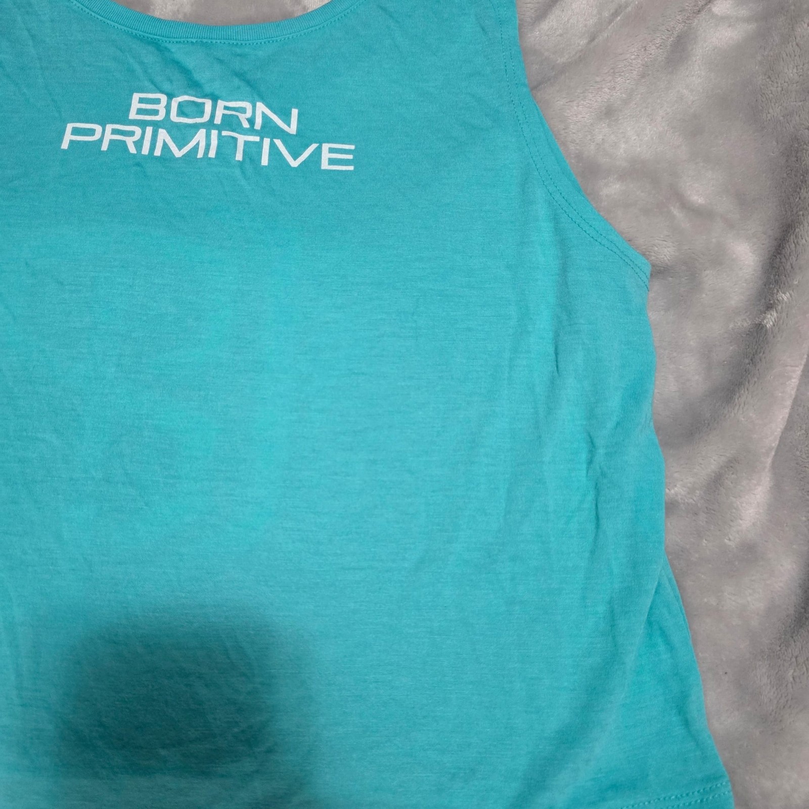 Born Primitive American Original Elevate Crop Teal