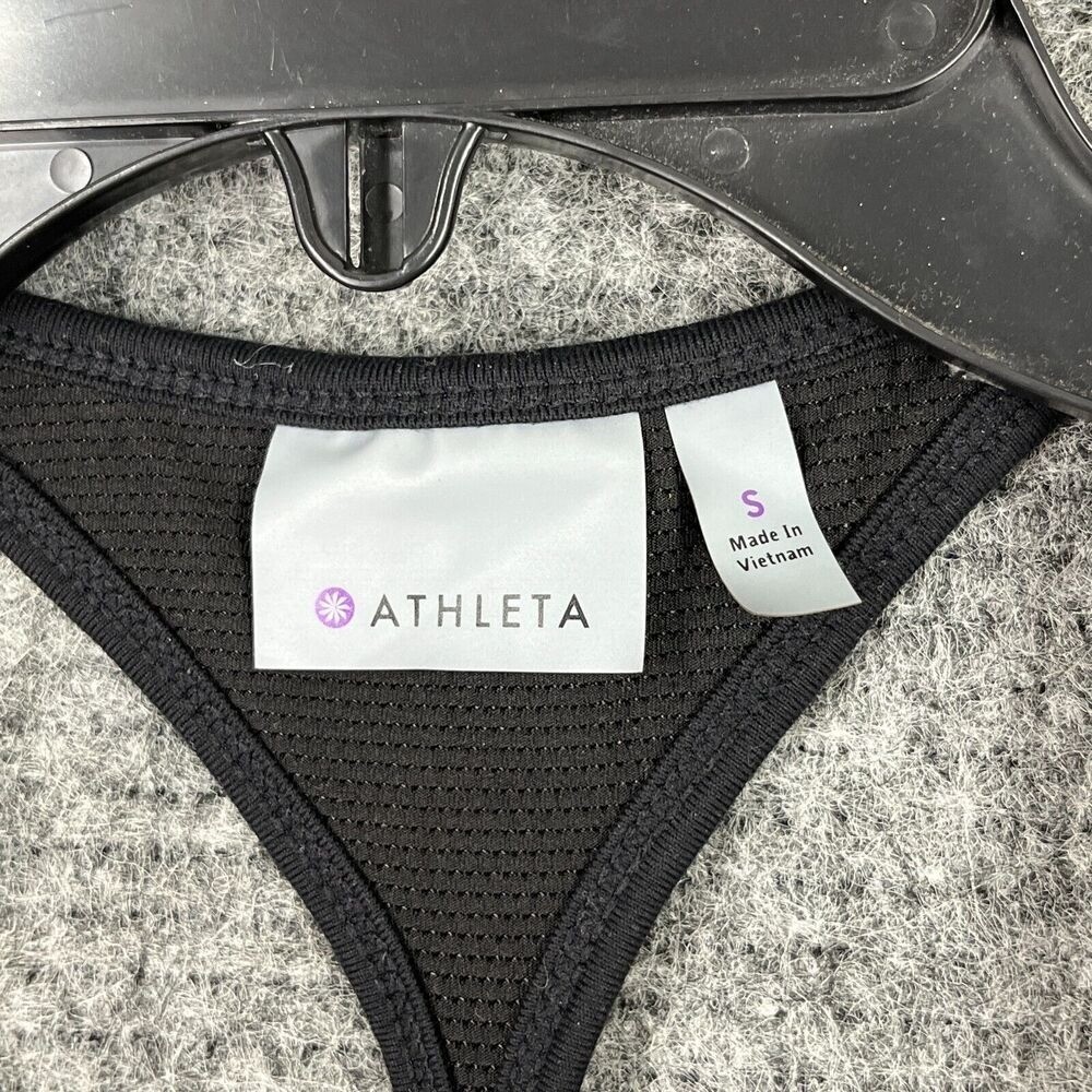 Athleta Racerback Performance Tank Small Built In Support Training Studio Active