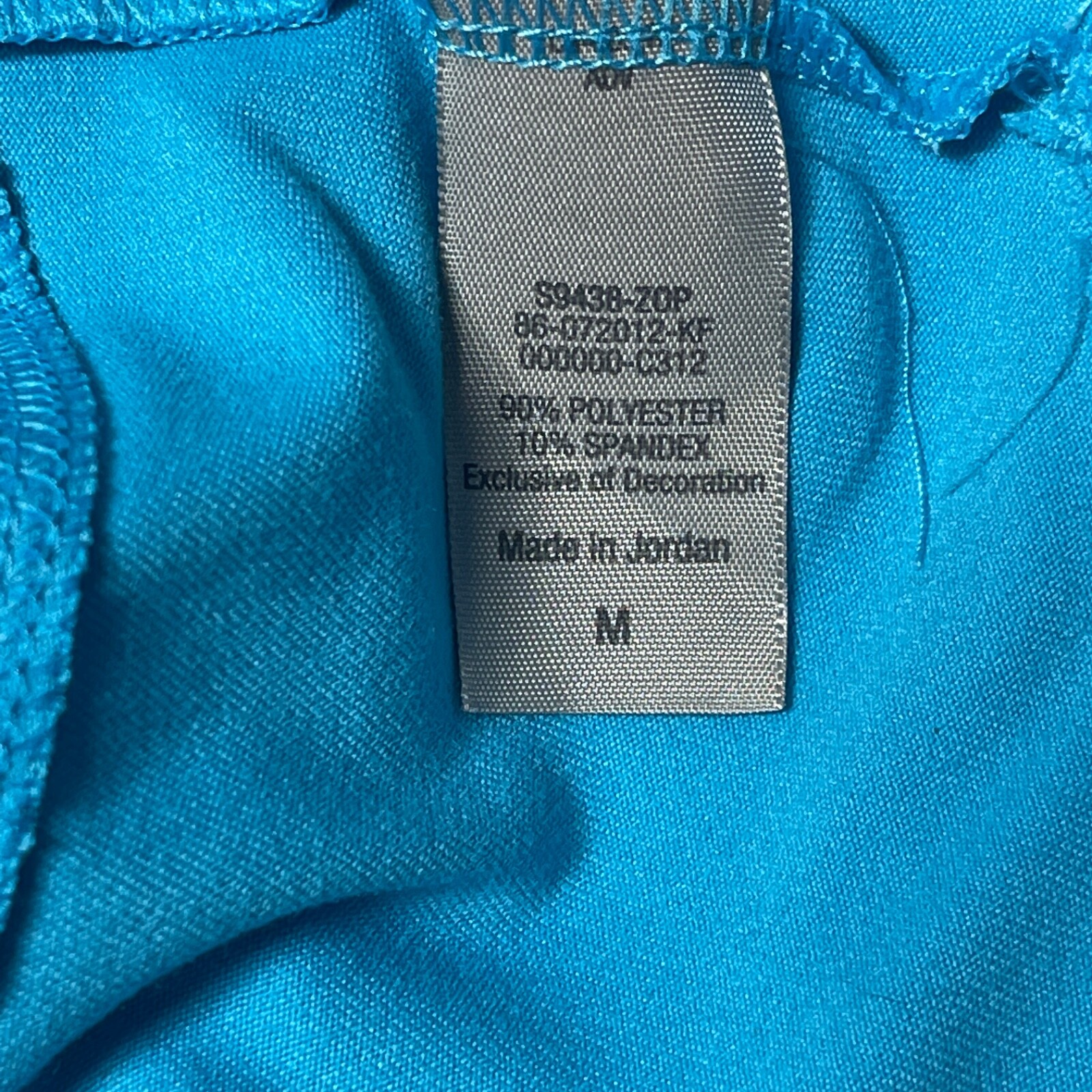 C9 by CHAMPION Womens Medium Pullover Semi-Fitted 1/4 Zip Athletic Workout Blue