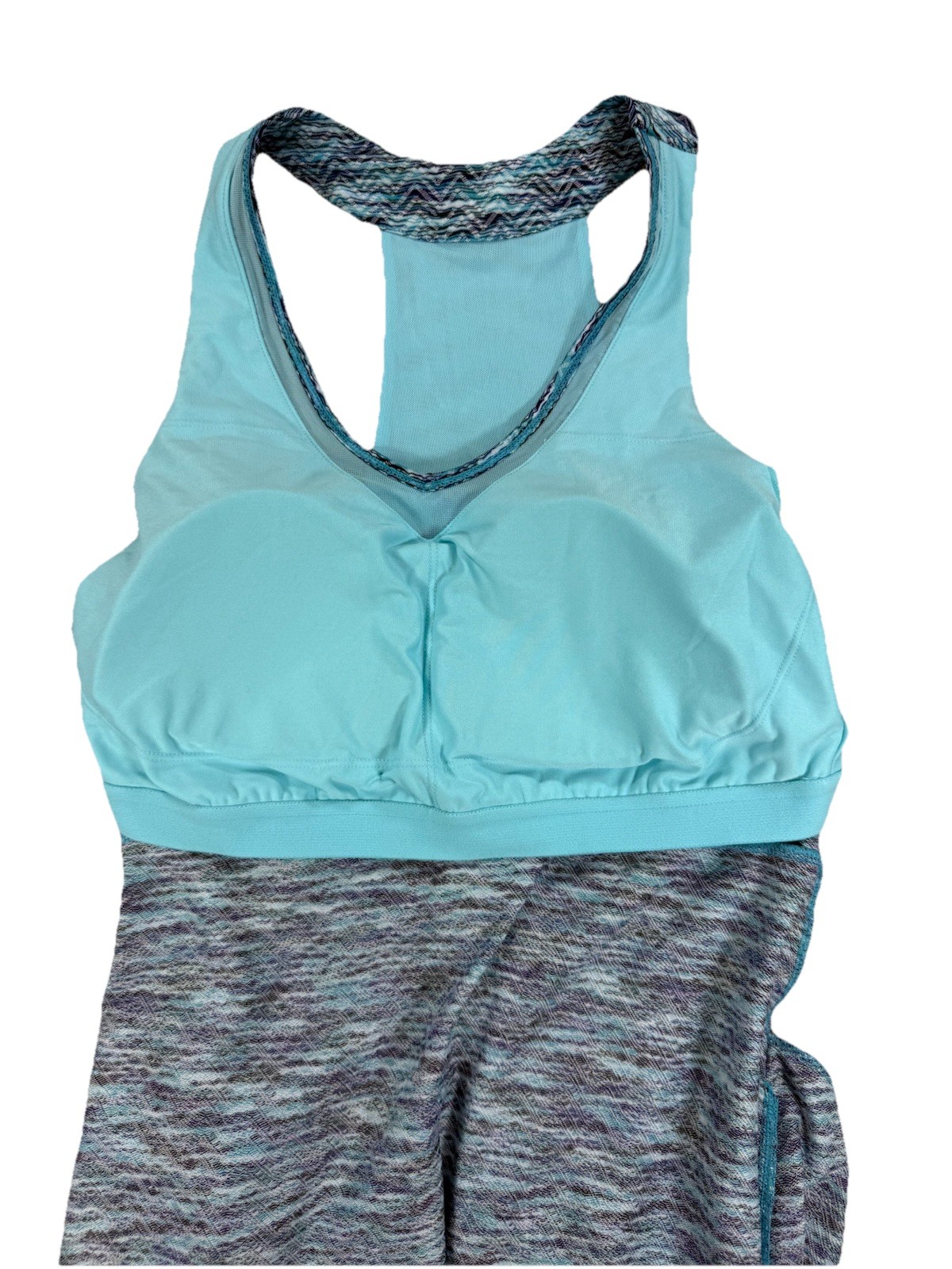 MPG Dress Womens Medium Blue Athletic Sport Gym Racerback Tennis Golf Outdoor