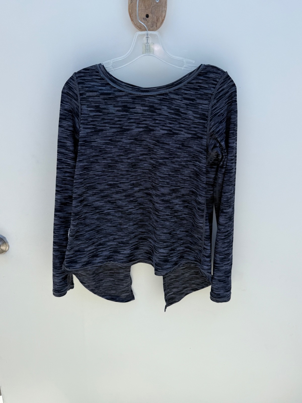 ZYIA Long Sleeve Compression Performance Top Size M T3